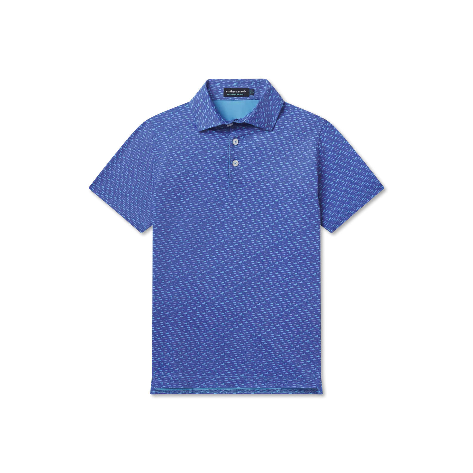 Southern Marsh 21 Youth Flyline Performance Polo - Summer School