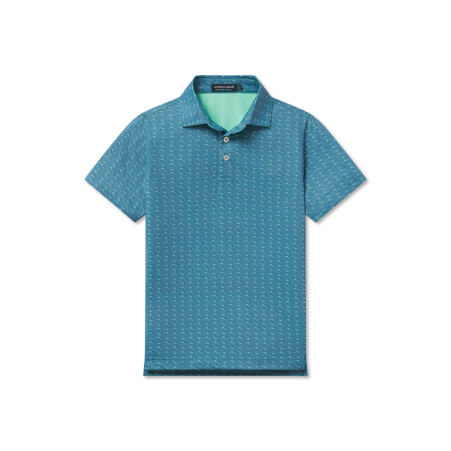 Southern Marsh 21 Youth Flyline Performance Polo - Summer School