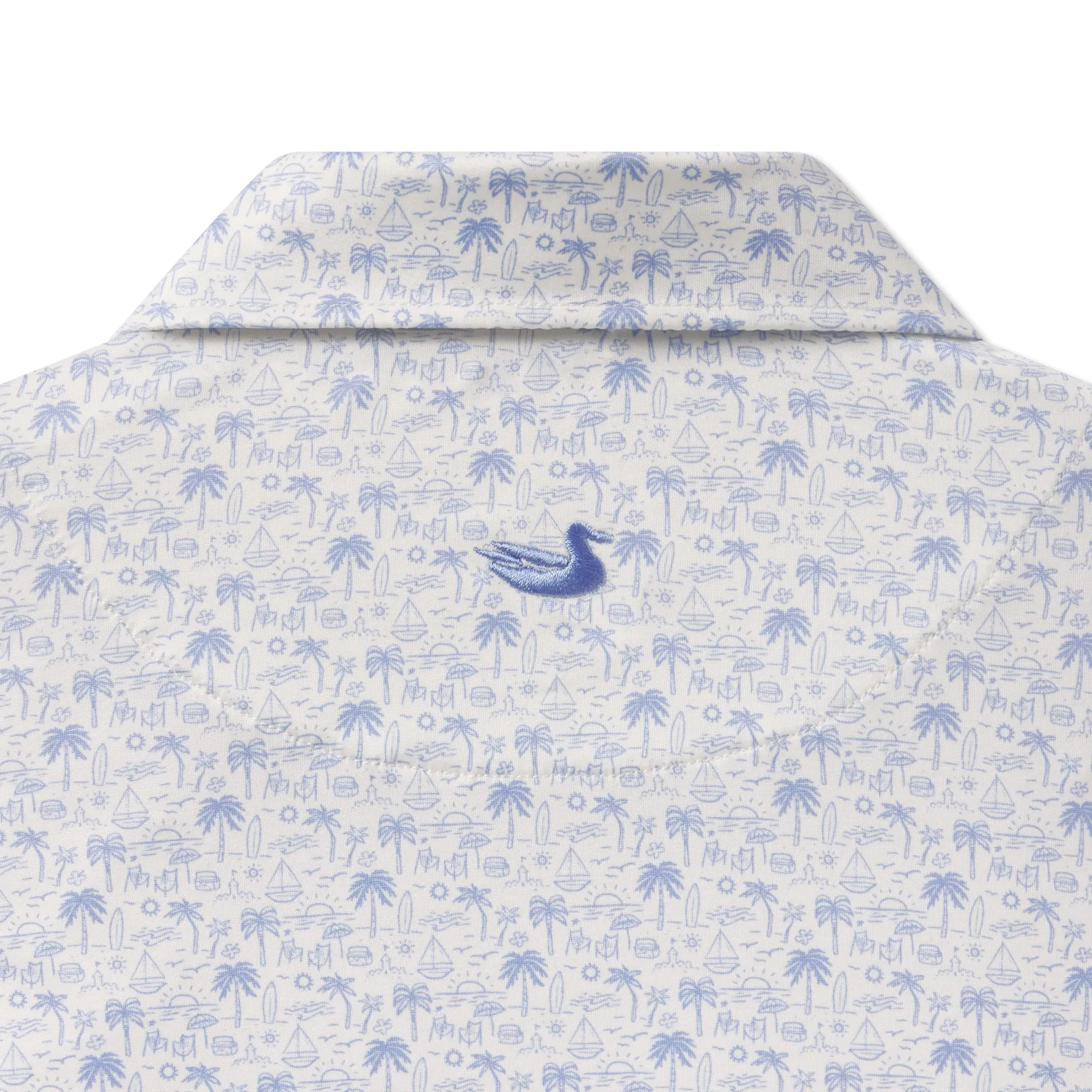 Southern Marsh 21 Youth Flyline Performance Polo - Summertime Blues