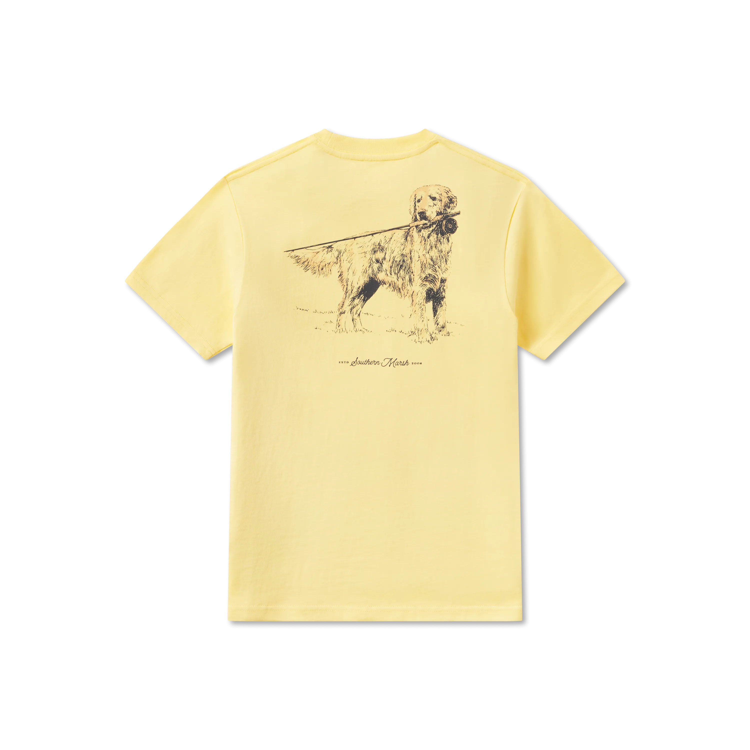 Southern Marsh 21 Youth Golden Days Tee