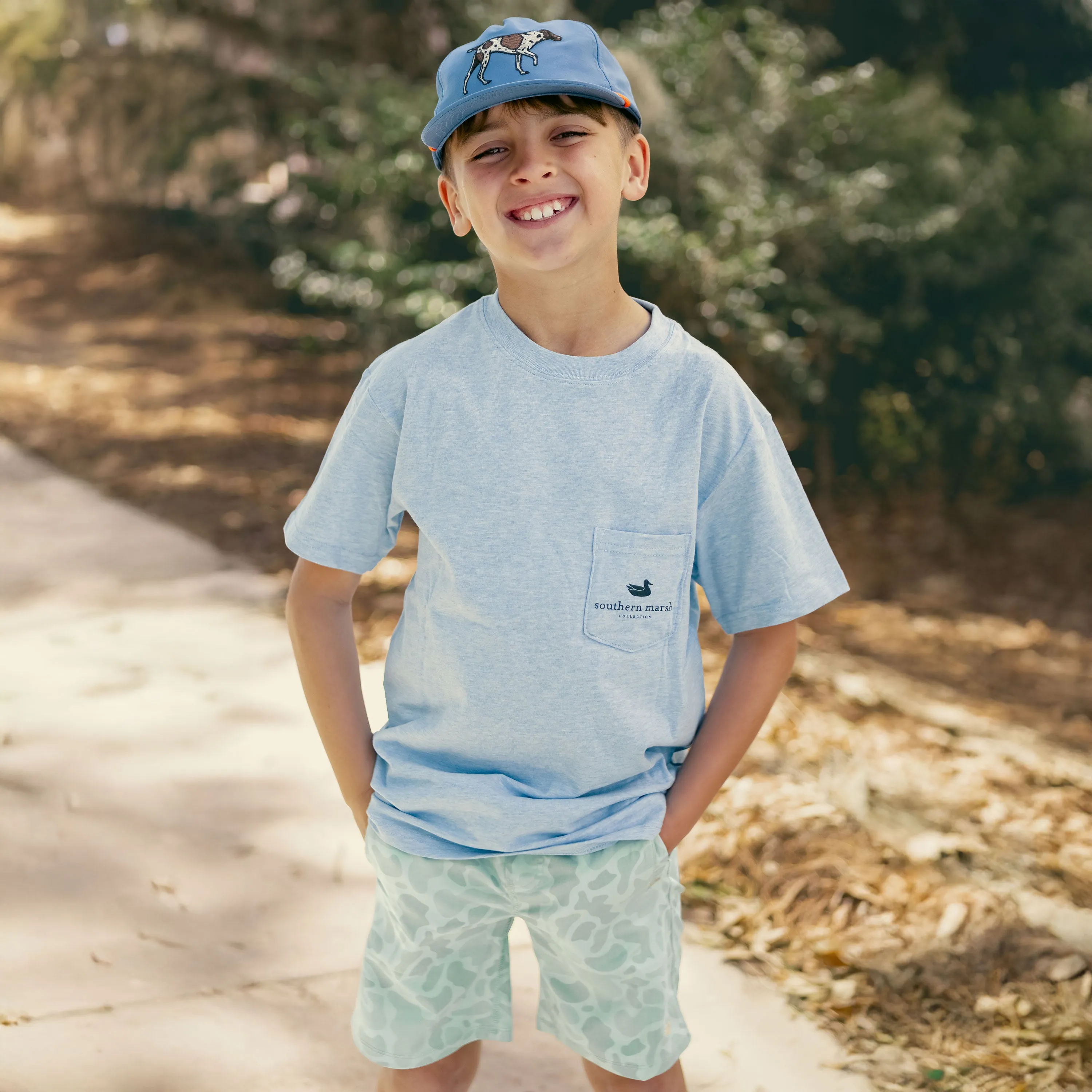 Southern Marsh 21 Youth Golden Days Tee