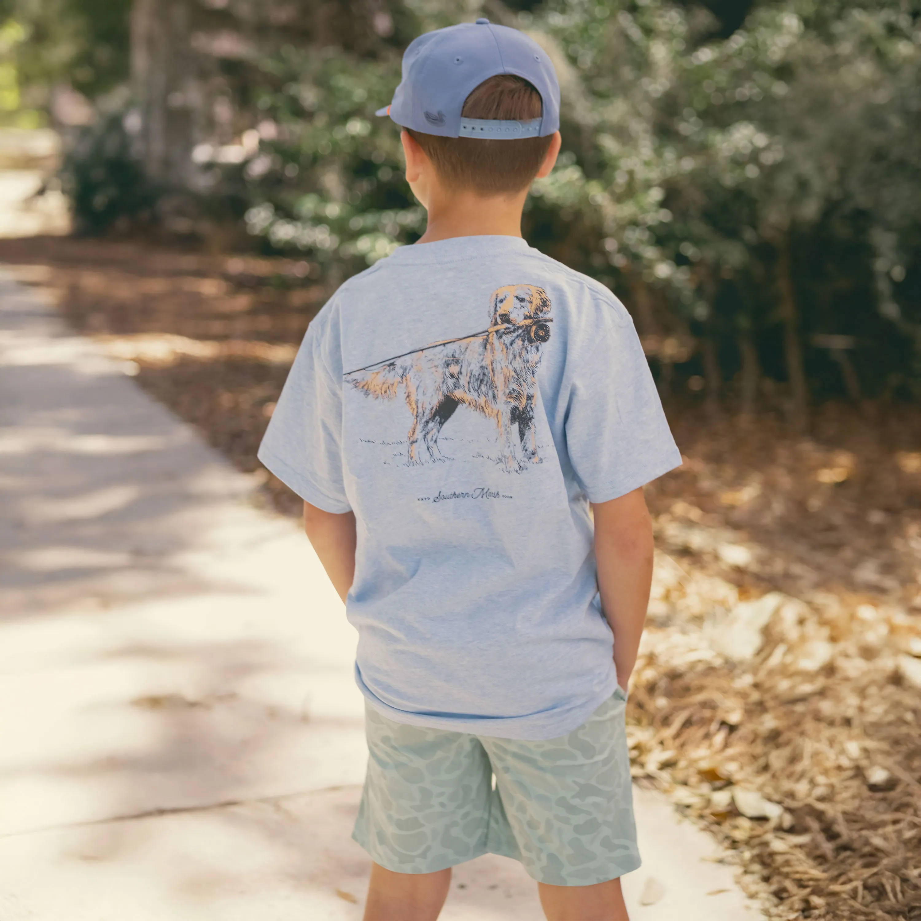 Southern Marsh 21 Youth Golden Days Tee