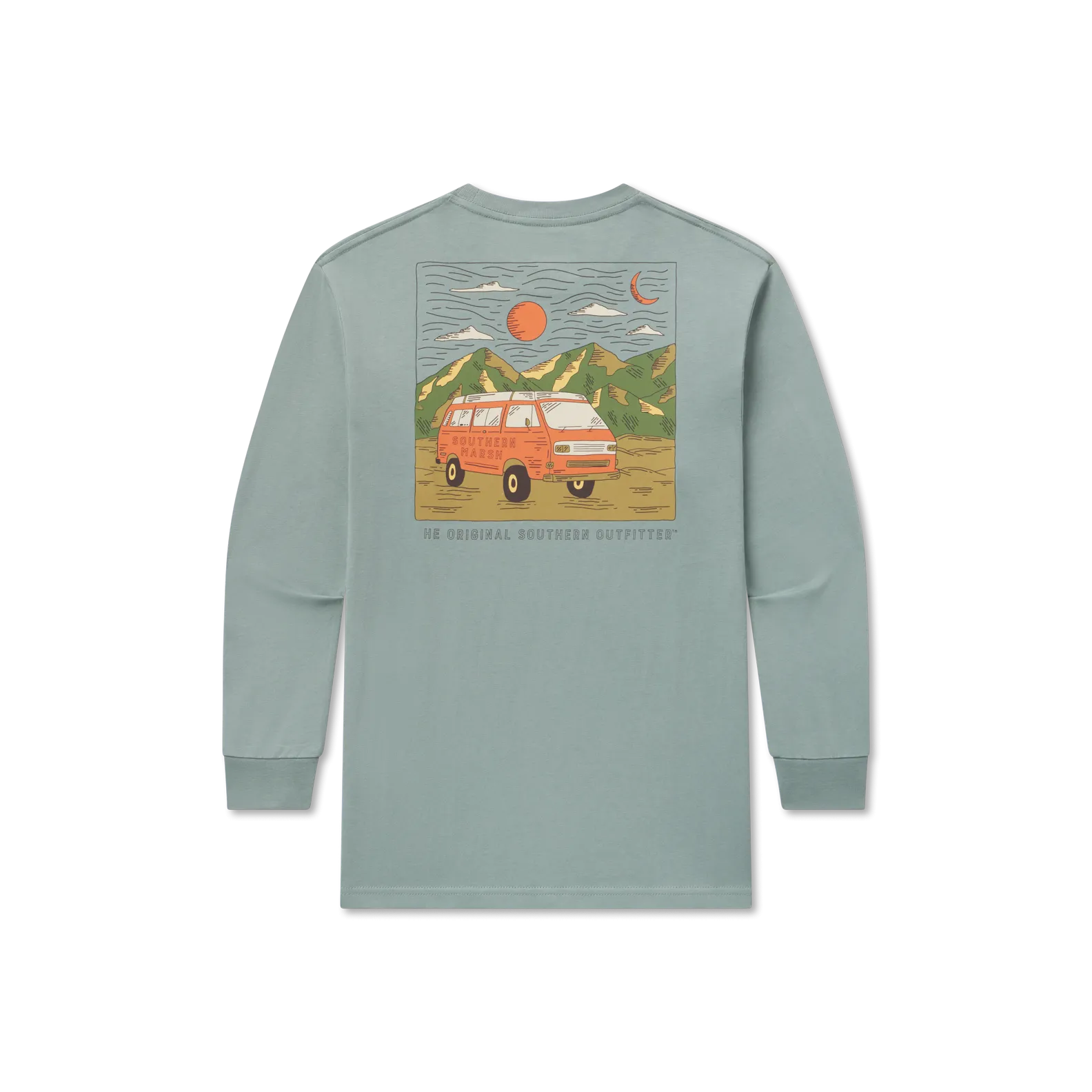 Southern Marsh 21 Youth Good Vibes Van Tee - Long Sleeve