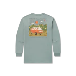 Southern Marsh 21 Youth Good Vibes Van Tee - Long Sleeve