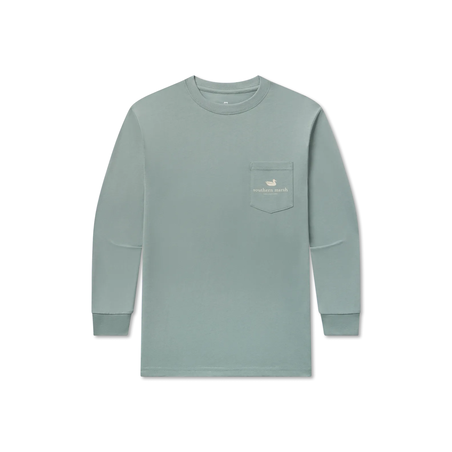 Southern Marsh 21 Youth Good Vibes Van Tee - Long Sleeve
