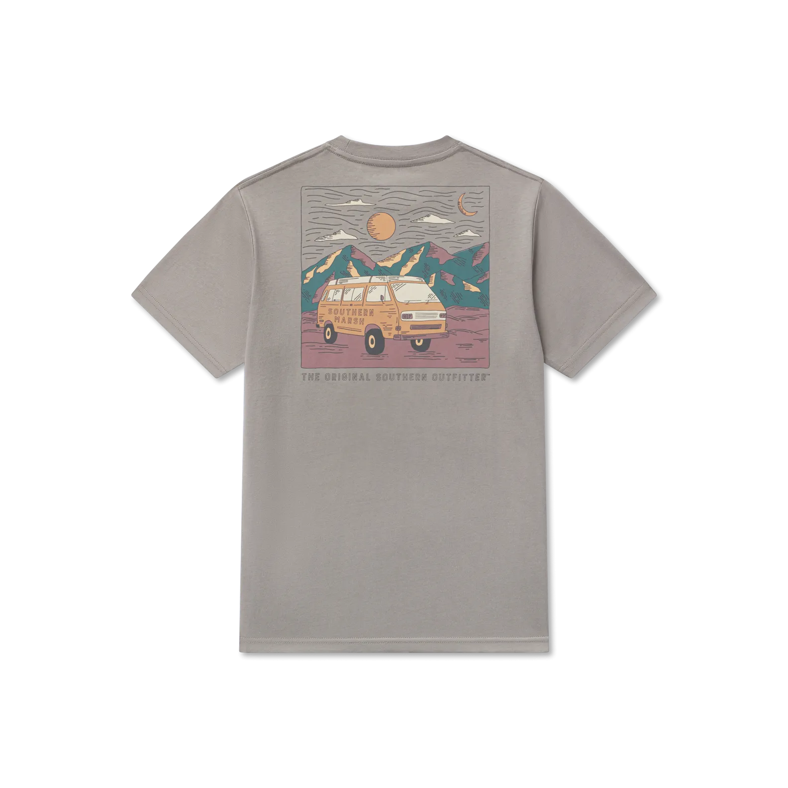 Southern Marsh 21 Youth Good Vibes Van Tee