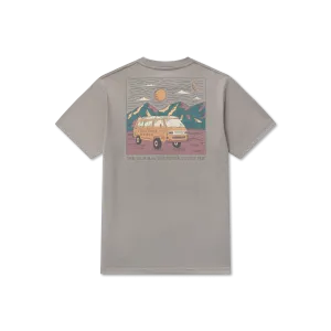 Southern Marsh 21 Youth Good Vibes Van Tee