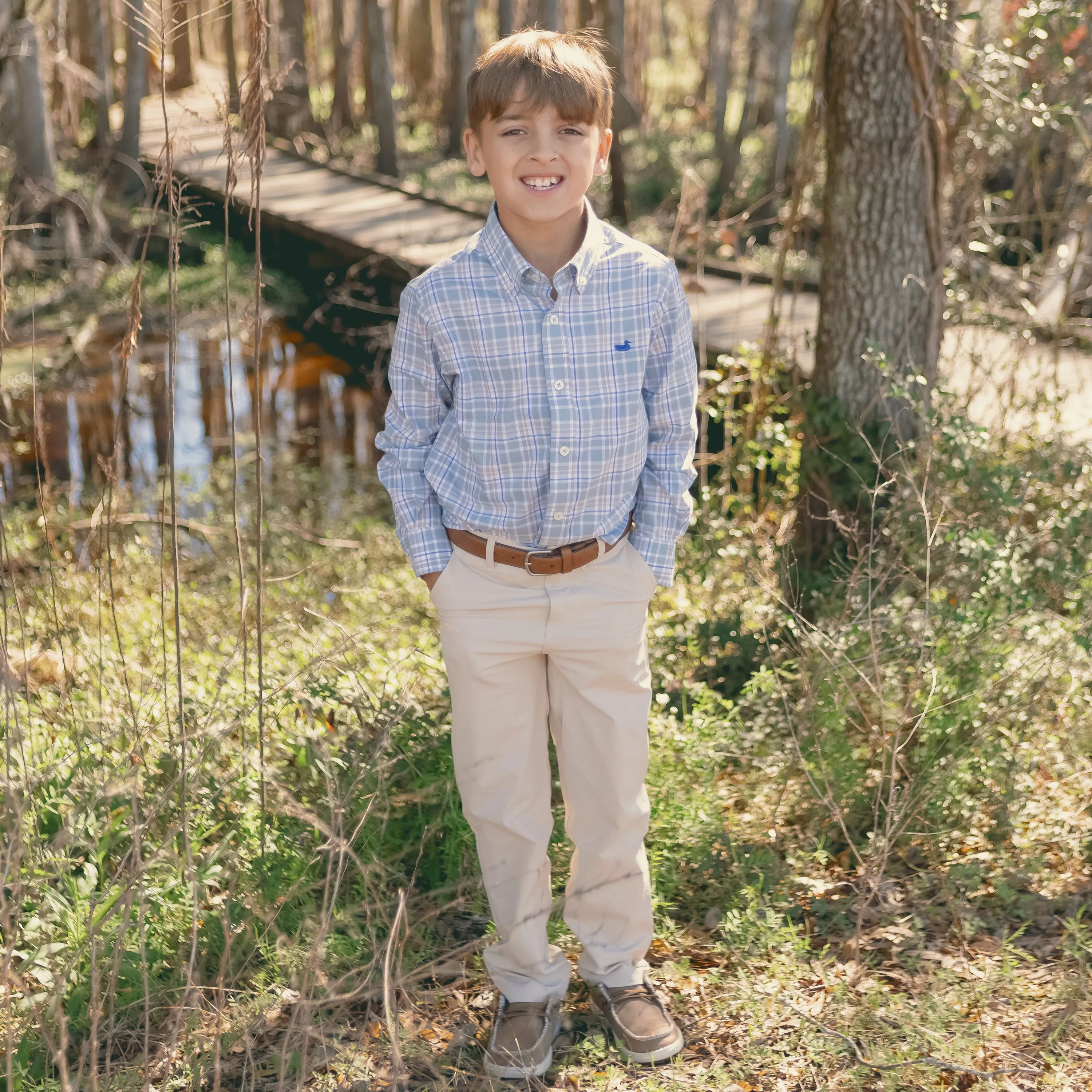 Southern Marsh 21 Youth Gulf Stream Performance Pant