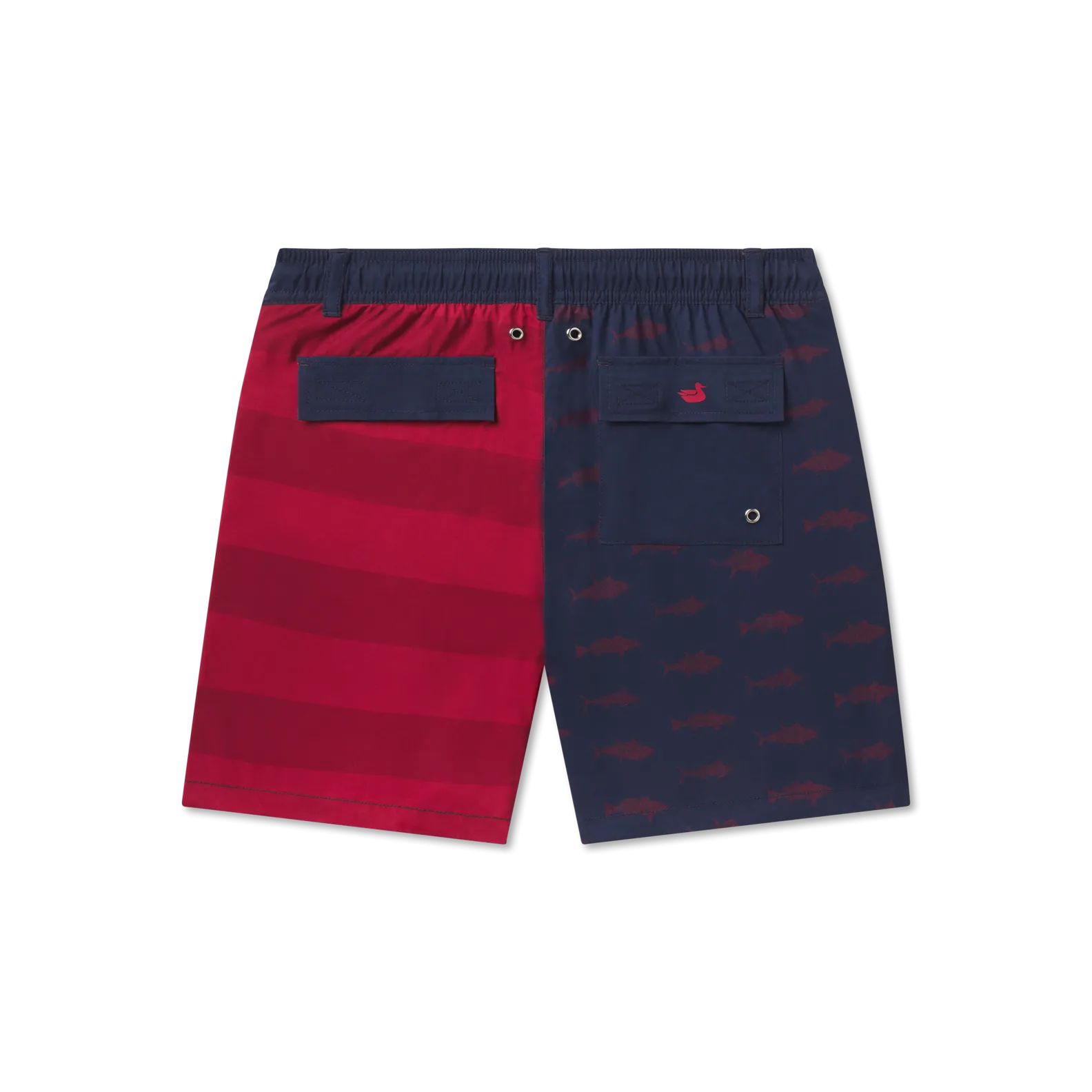 Southern Marsh 21 Youth Harbor Swim Trunk - Freedom Fish