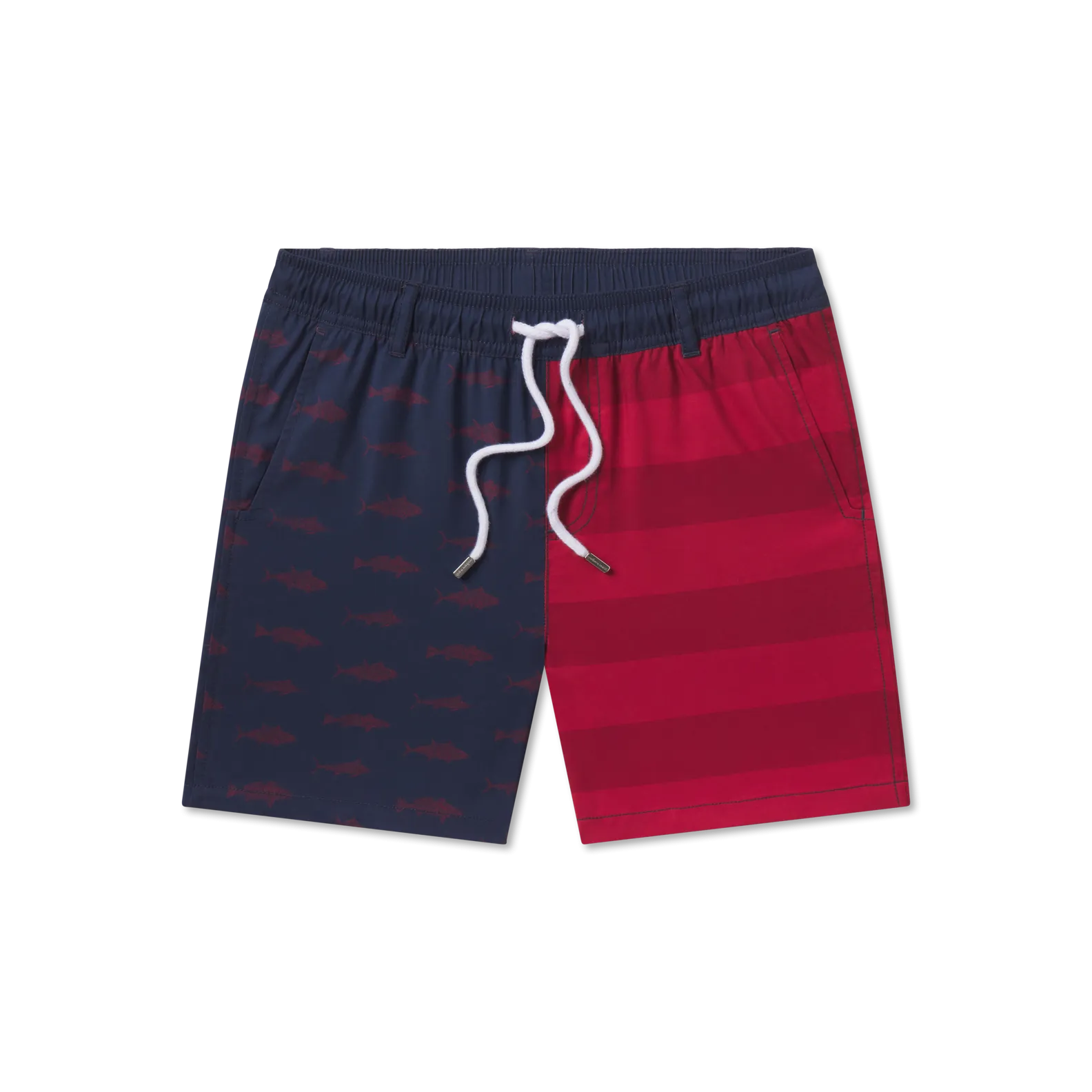 Southern Marsh 21 Youth Harbor Swim Trunk - Freedom Fish