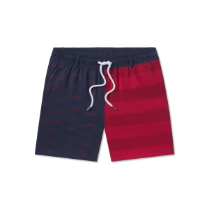 Southern Marsh 21 Youth Harbor Swim Trunk - Freedom Fish