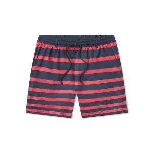 Southern Marsh 21 Youth Harbor Swim Trunk - Stripe Fade