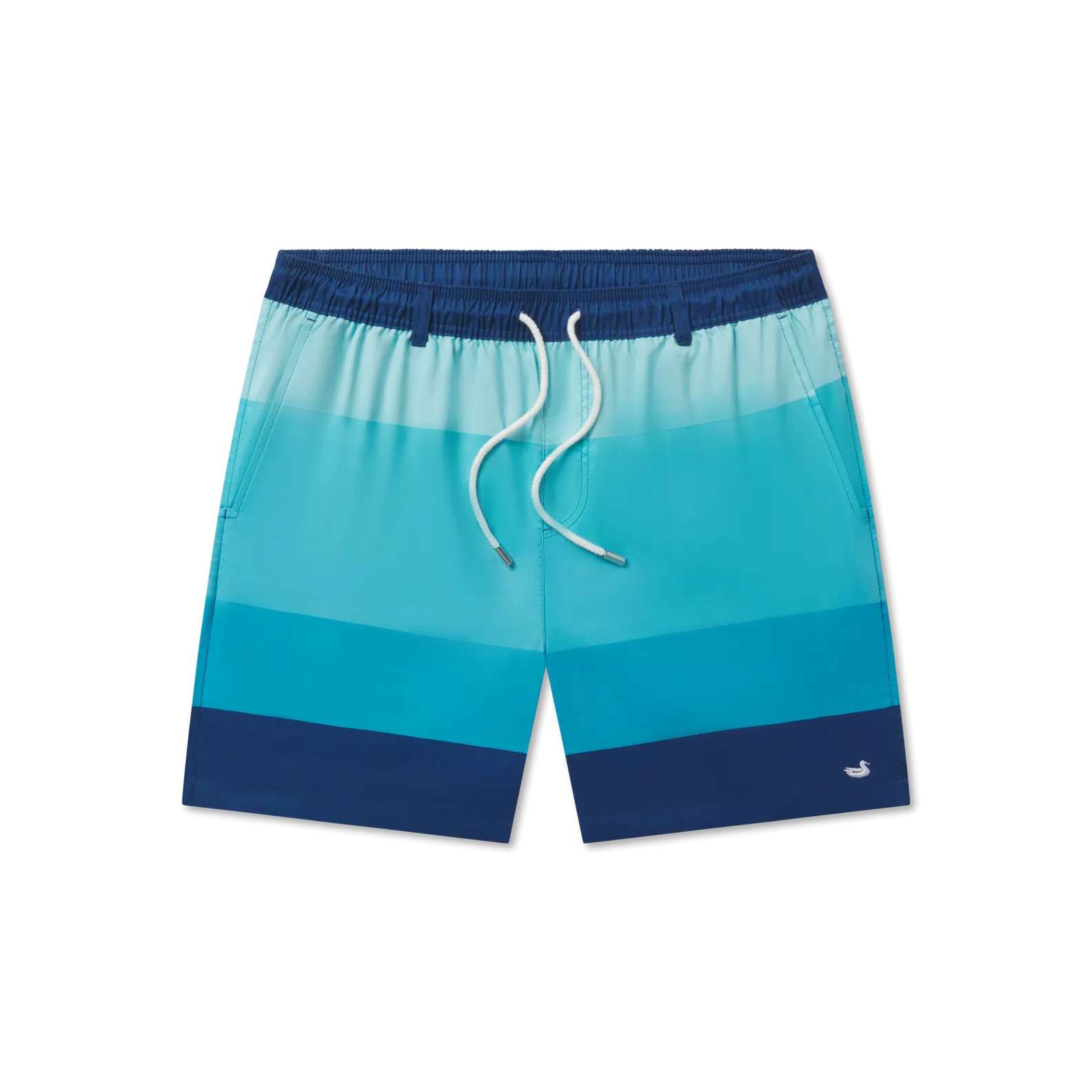 Southern Marsh 21 Youth Harbor Trunk - Horizon Stripe