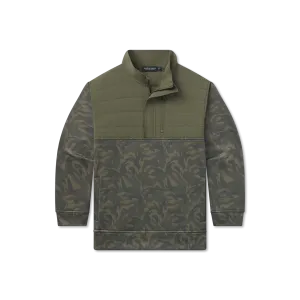 Southern Marsh 21 Youth Harris Stretch Pullover - Duck Camo