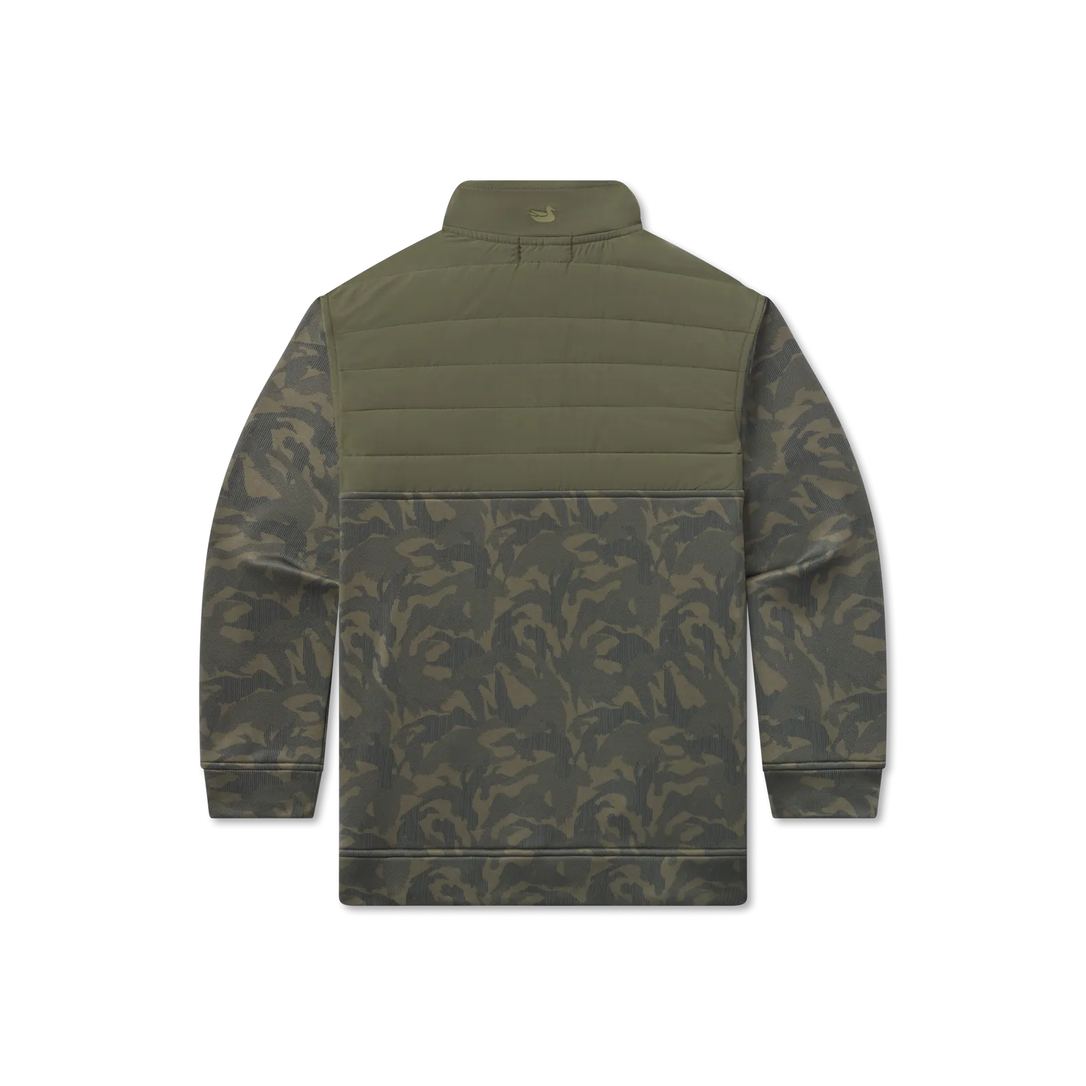Southern Marsh 21 Youth Harris Stretch Pullover - Duck Camo