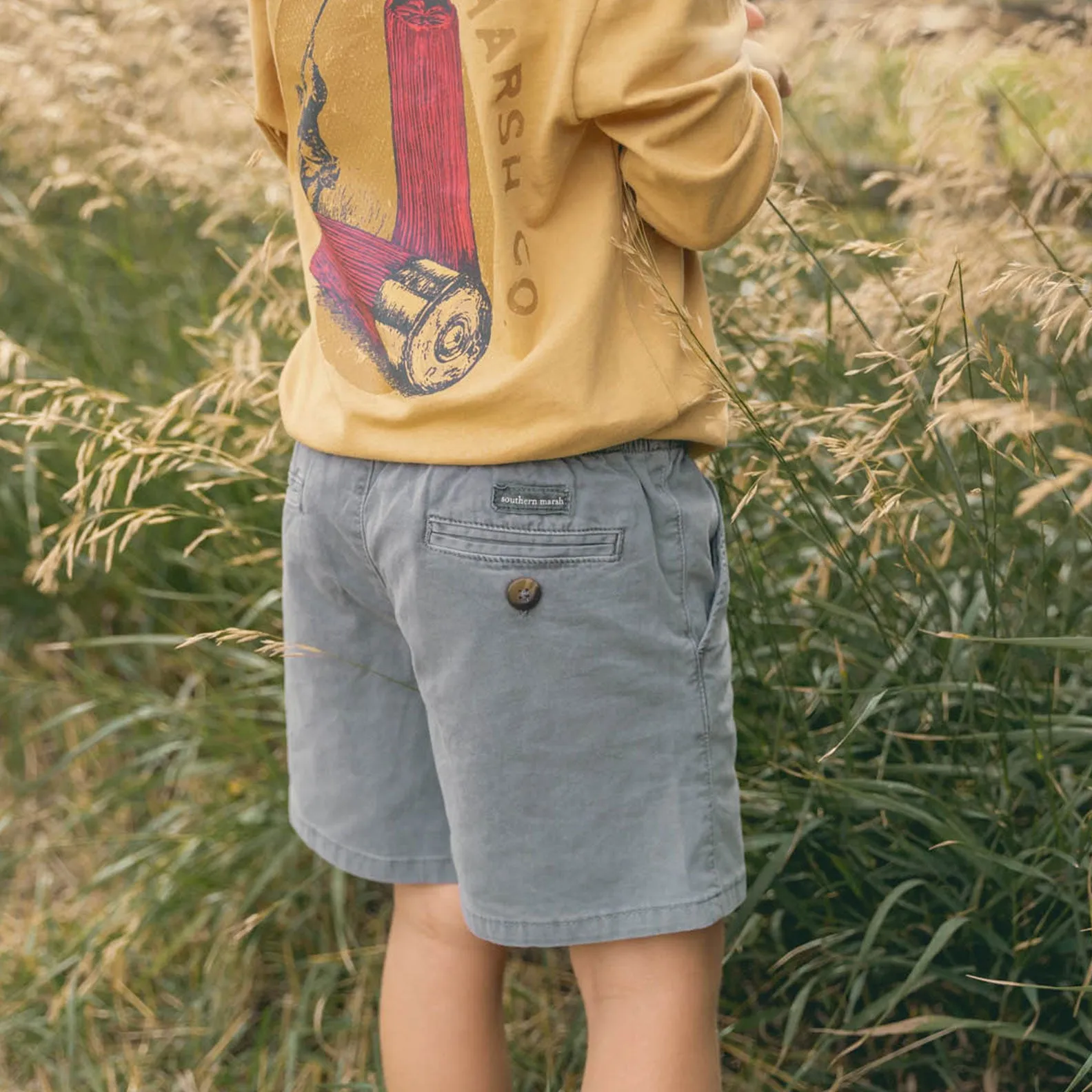Southern Marsh 21 Youth Hartwell Washed Short