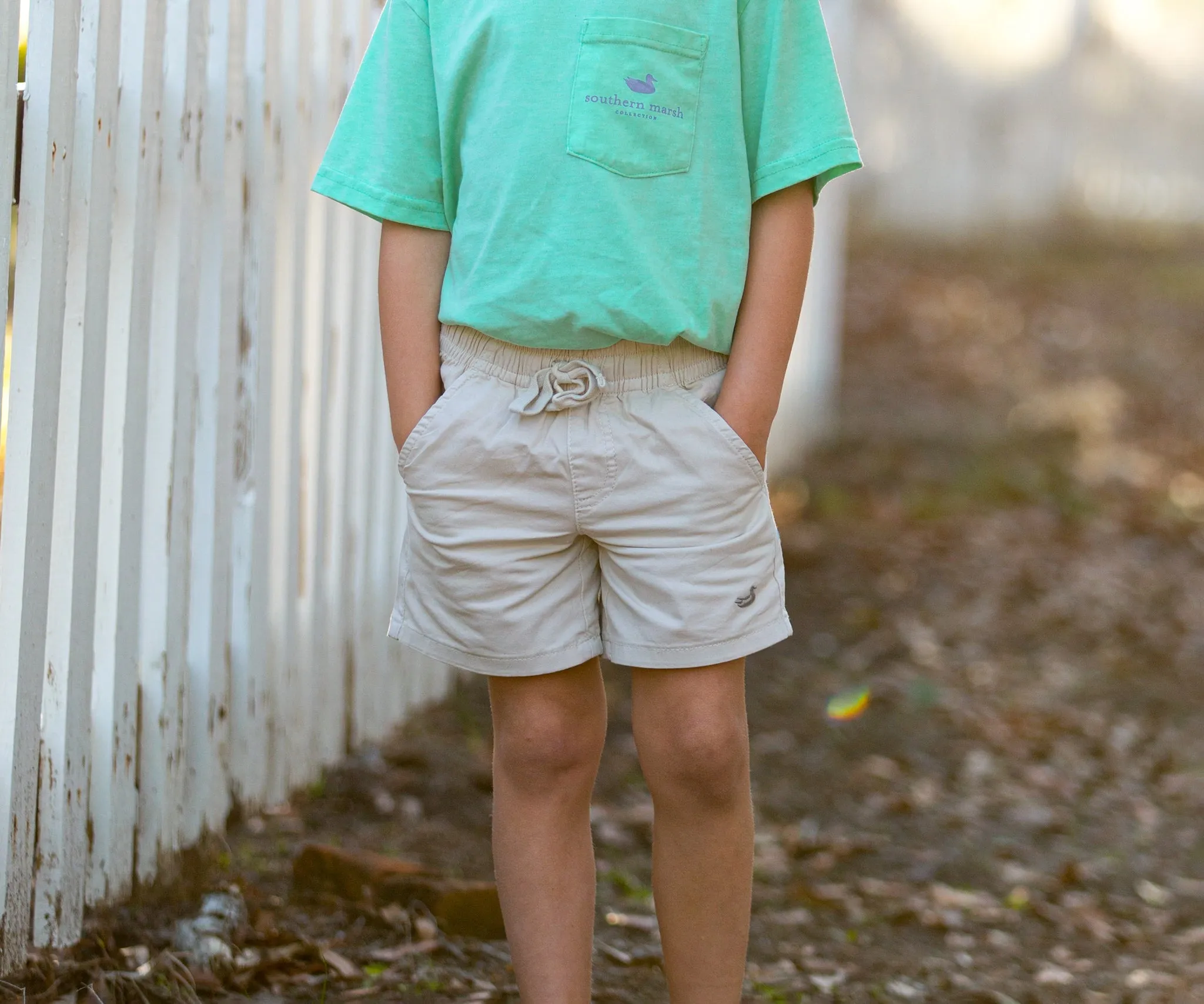 Southern Marsh 21 Youth Hartwell Washed Short
