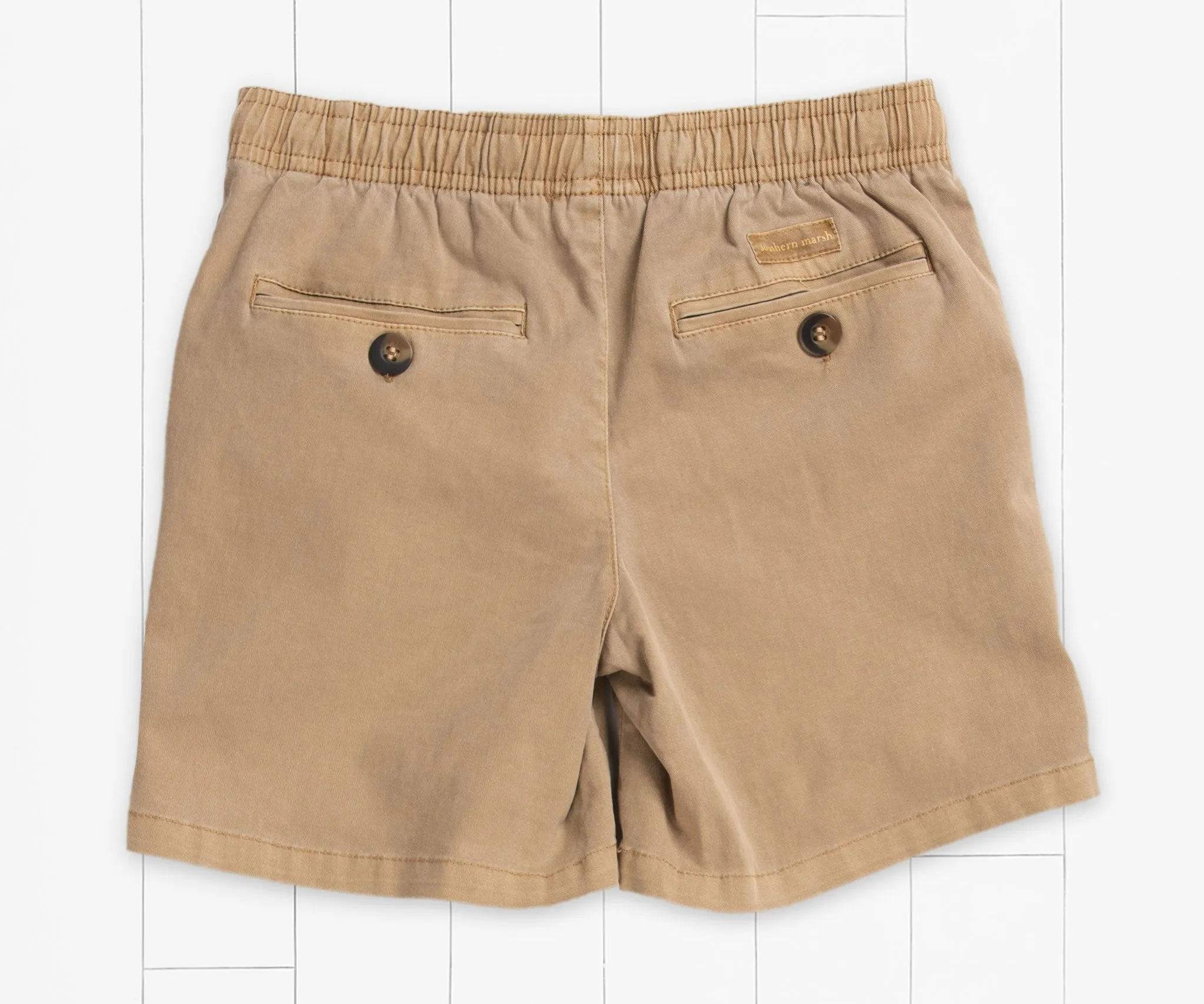 Southern Marsh 21 Youth Hartwell Washed Short