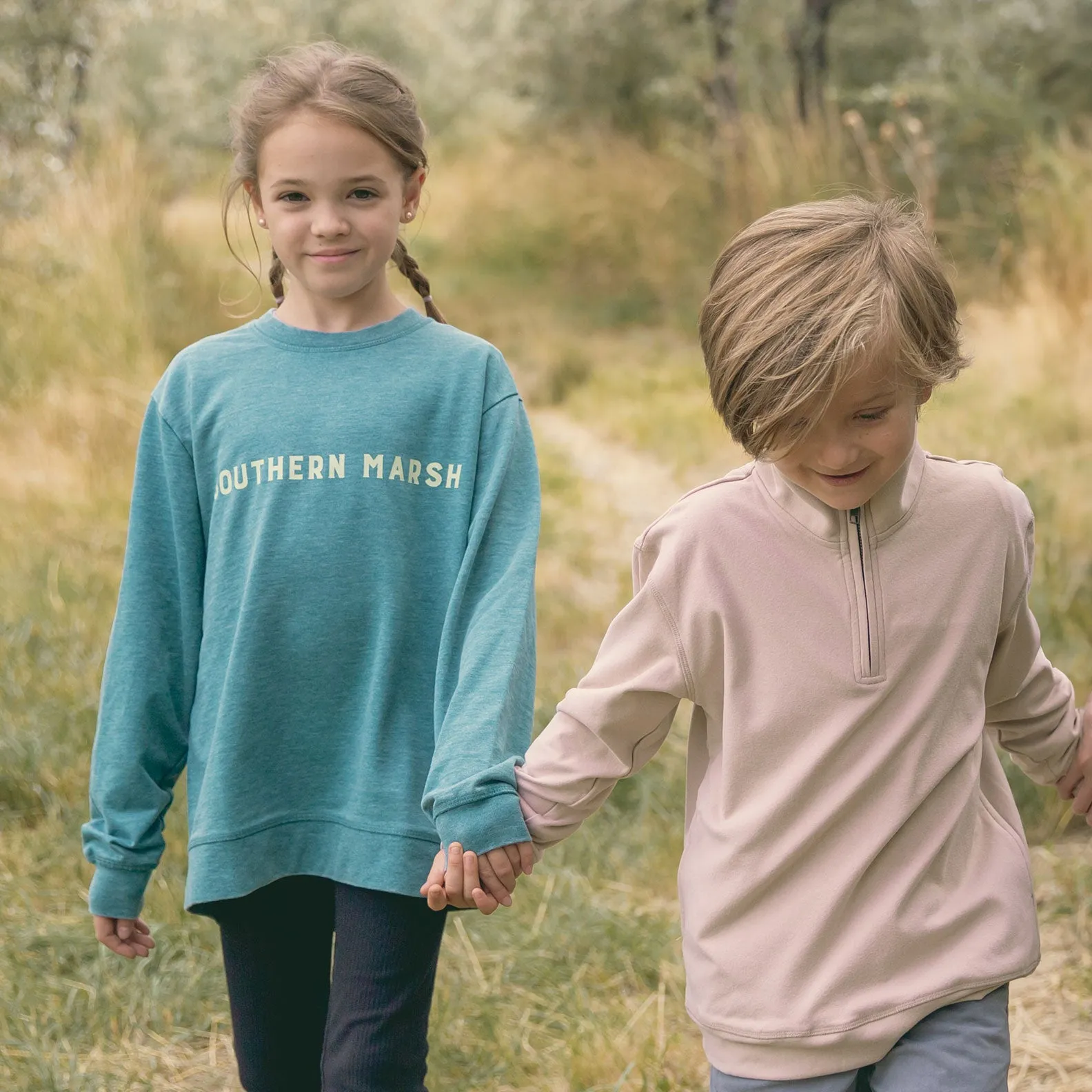 Southern Marsh 21 Youth Hatteras SEAWASH™ Sweatshirt