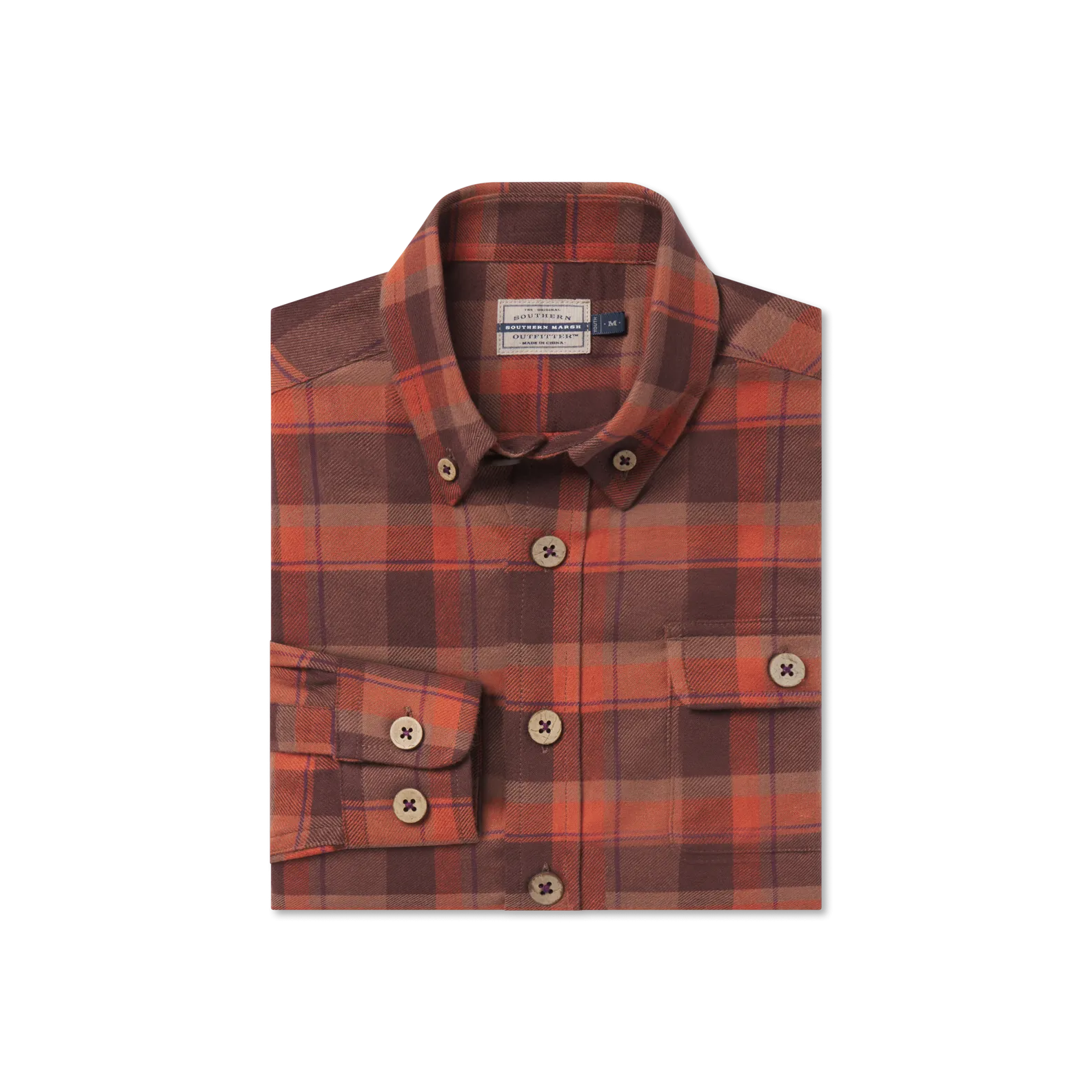 Southern Marsh 21 Youth Hemphill Twill Flannel