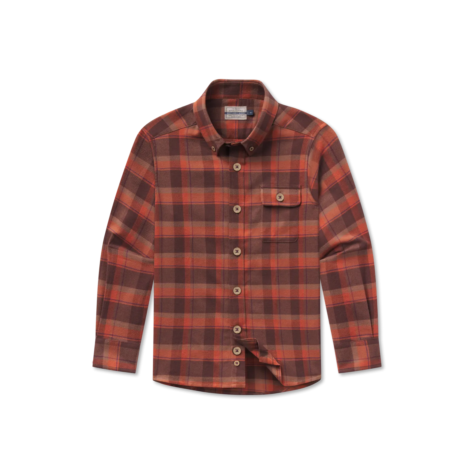 Southern Marsh 21 Youth Hemphill Twill Flannel