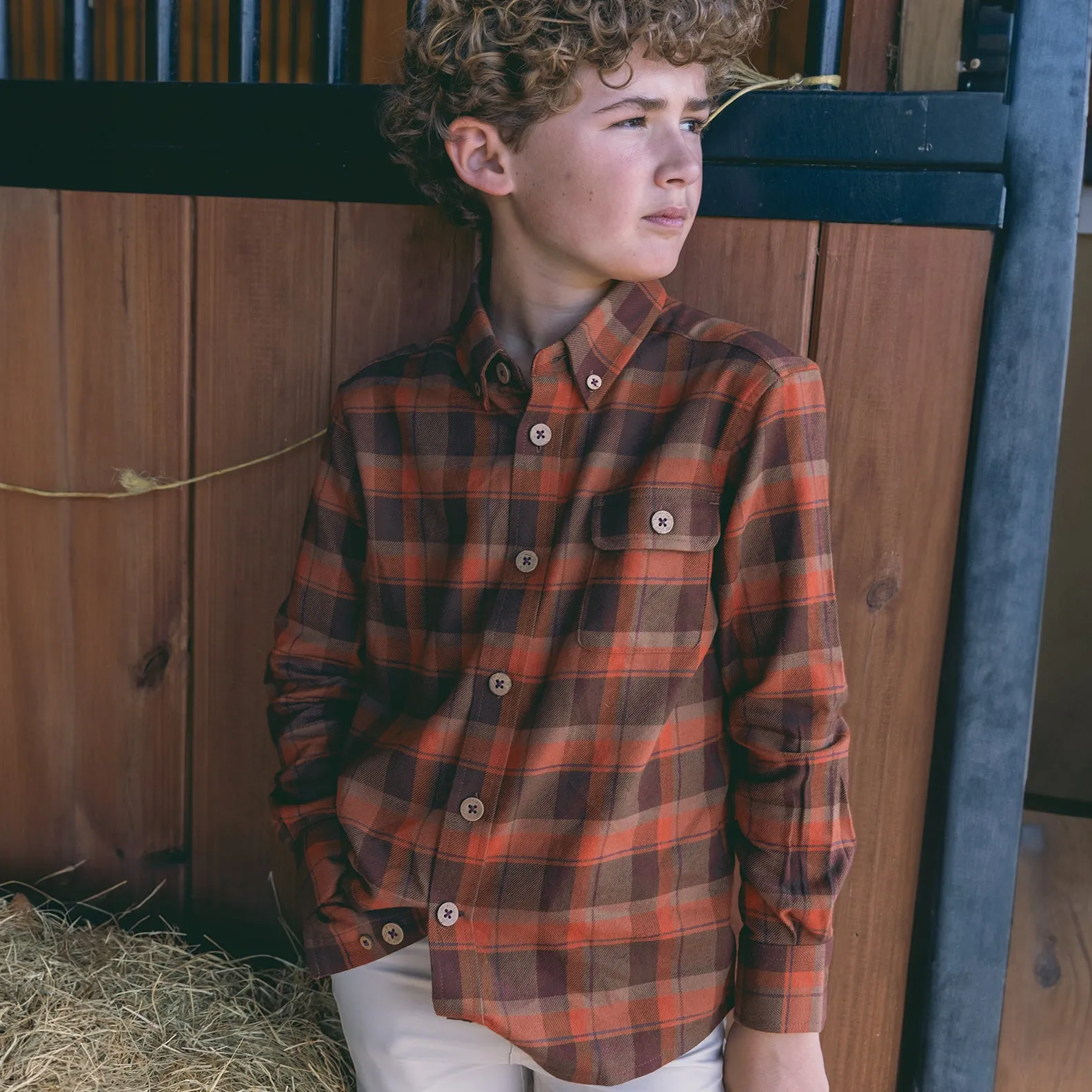 Southern Marsh 21 Youth Hemphill Twill Flannel
