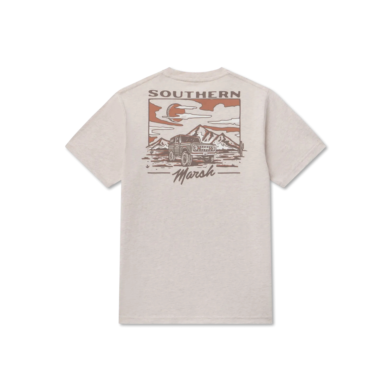 Southern Marsh 21 Youth High Desert Rodeo Tee