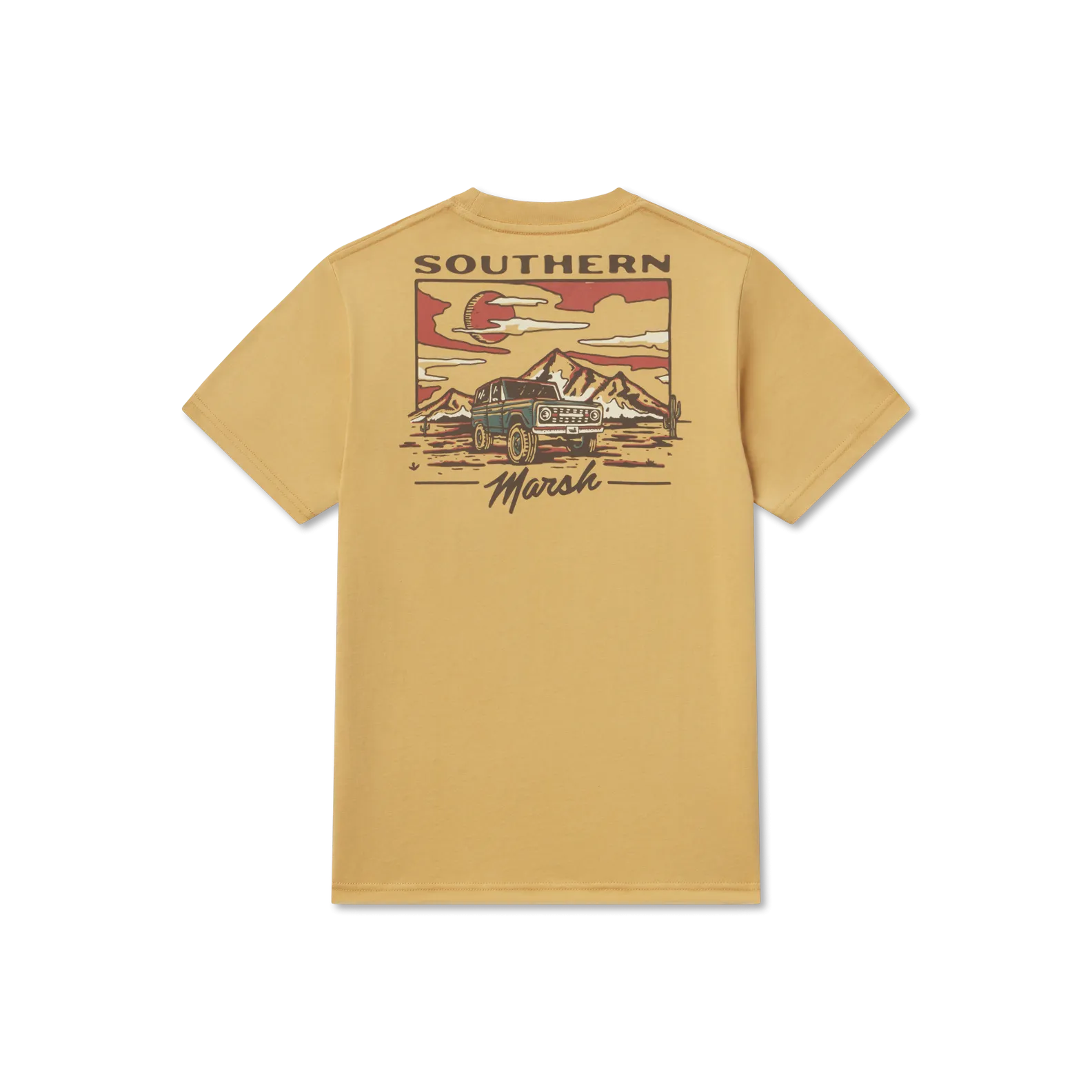 Southern Marsh 21 Youth High Desert Rodeo Tee