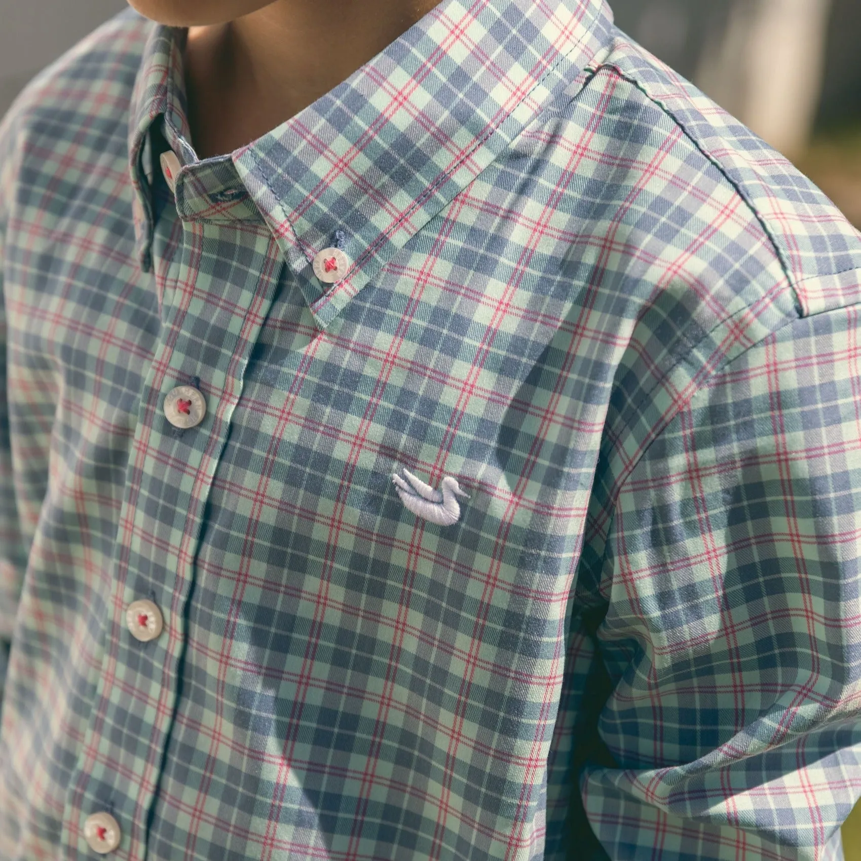 Southern Marsh 21 Youth Kennedy Performance Dress Shirt
