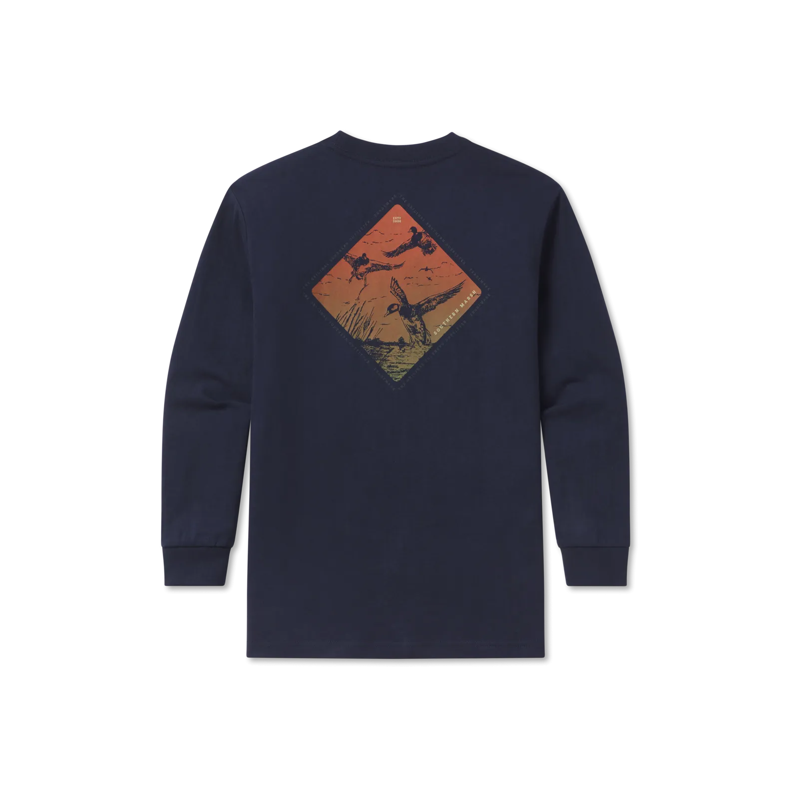 Southern Marsh 21 Youth Landing Zone Tee - Long Sleeve