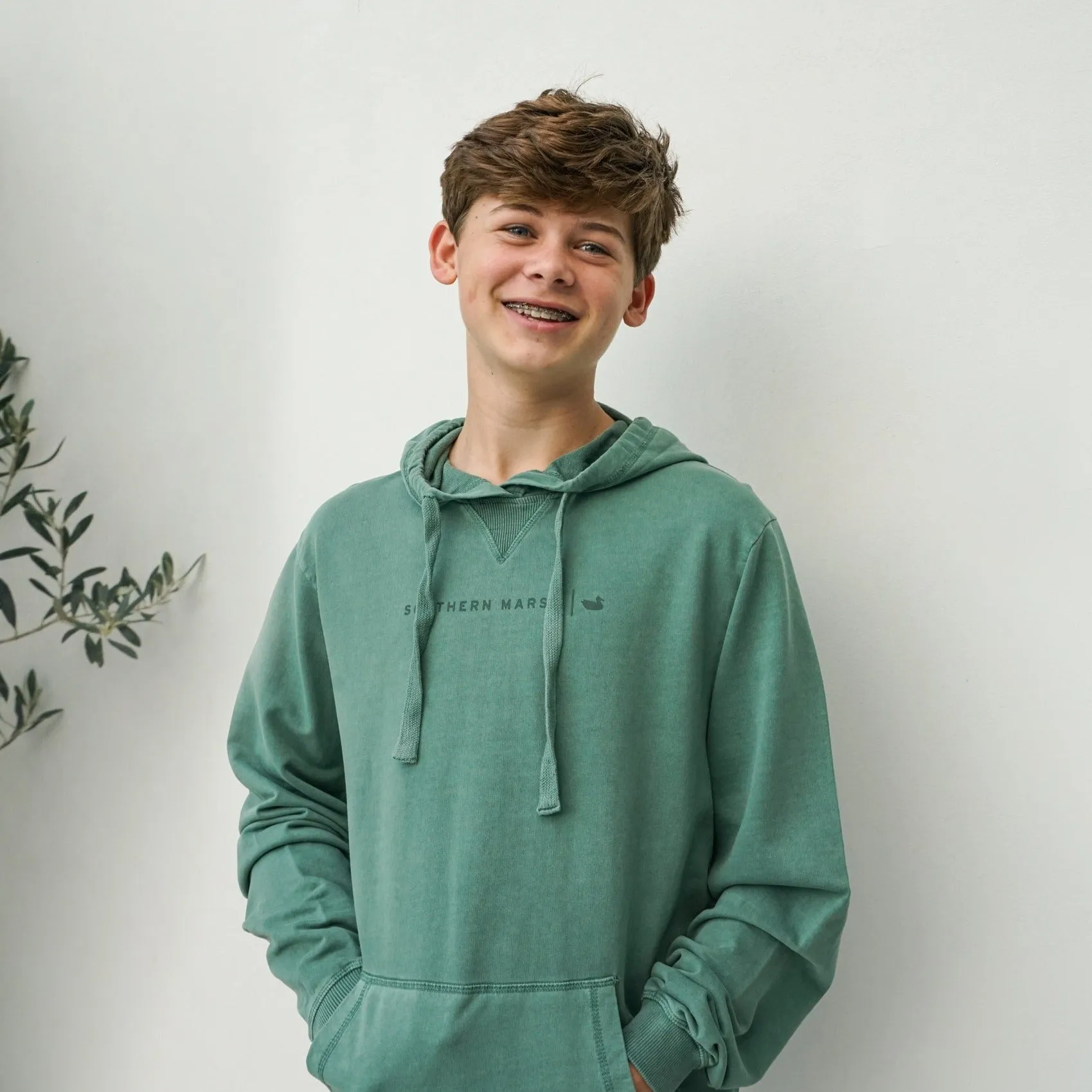 Southern Marsh 21 Youth Largo SEAWASH™ Hoodie Sweatshirt