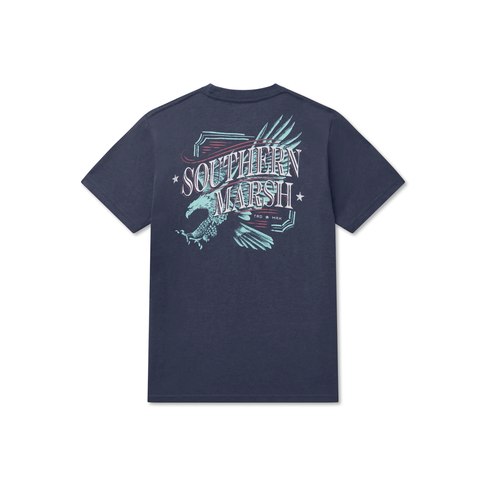 Southern Marsh 21 Youth Liberty Eagle Tee