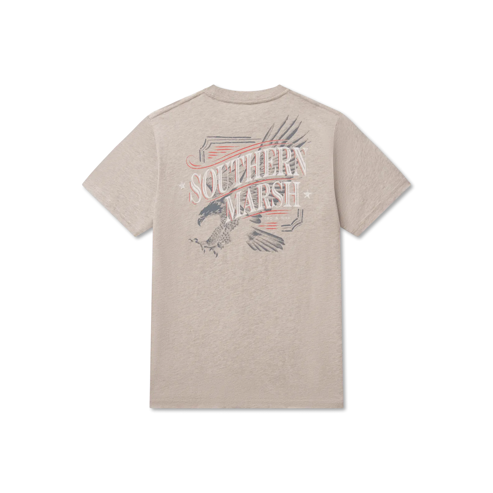 Southern Marsh 21 Youth Liberty Eagle Tee
