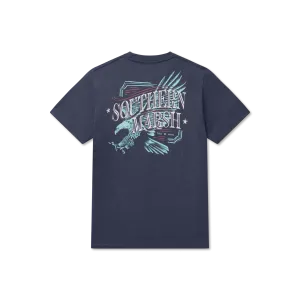 Southern Marsh 21 Youth Liberty Eagle Tee