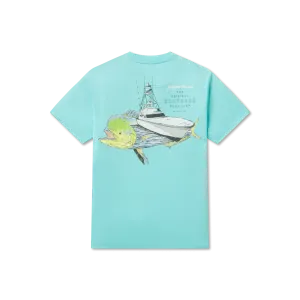 Southern Marsh 21 Youth Mahi Moves Tee