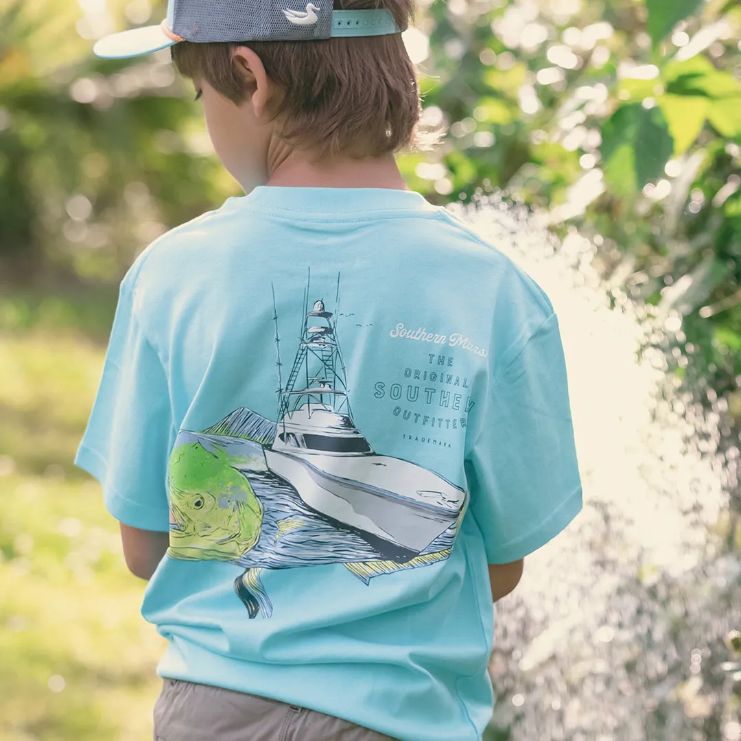 Southern Marsh 21 Youth Mahi Moves Tee