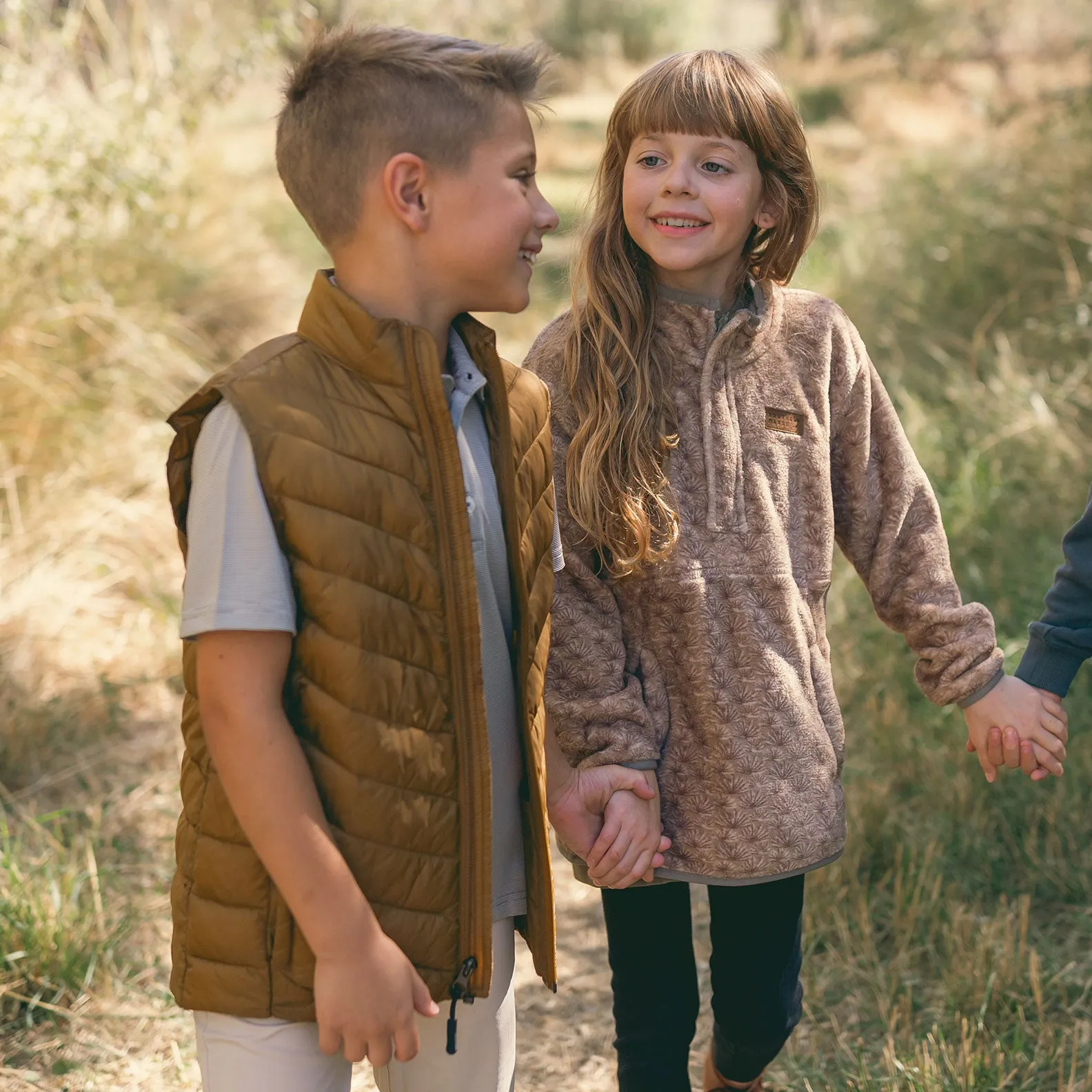 Southern Marsh 21 Youth Mallard Quilted Performance Vest
