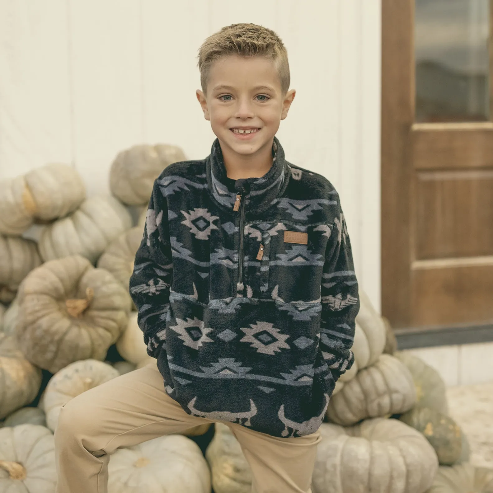 Southern Marsh 21 Youth Marfa Valley Fleece Pullover