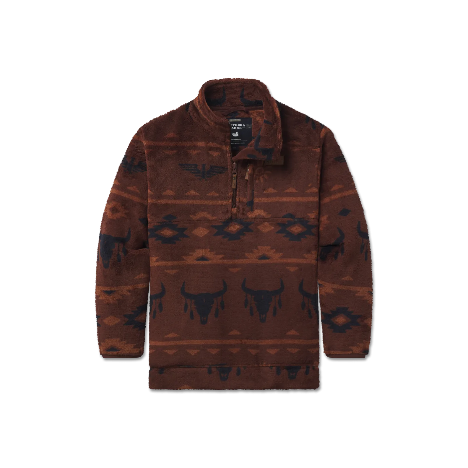 Southern Marsh 21 Youth Marfa Valley Fleece Pullover