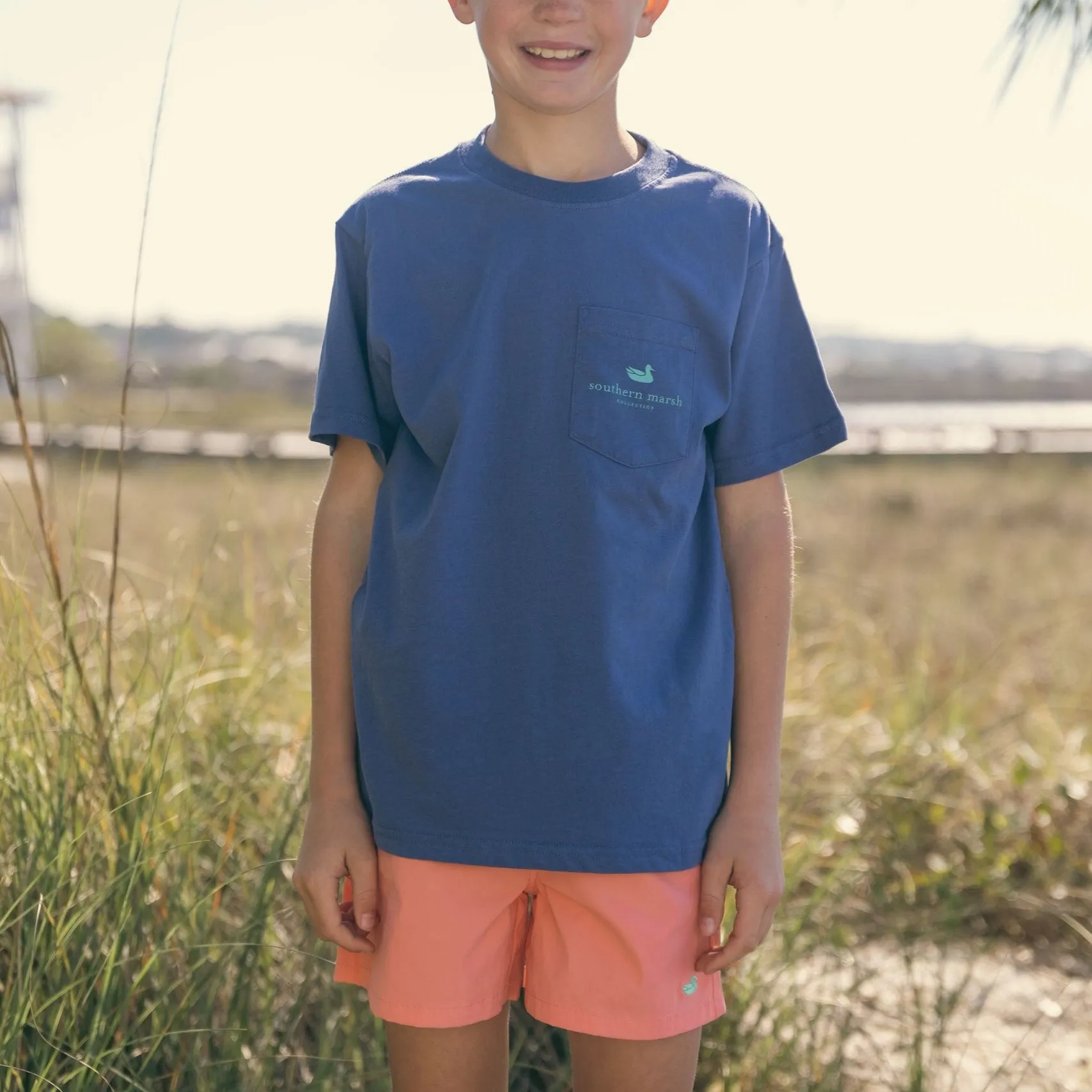 Southern Marsh 21 Youth Marlin Motoring Tee