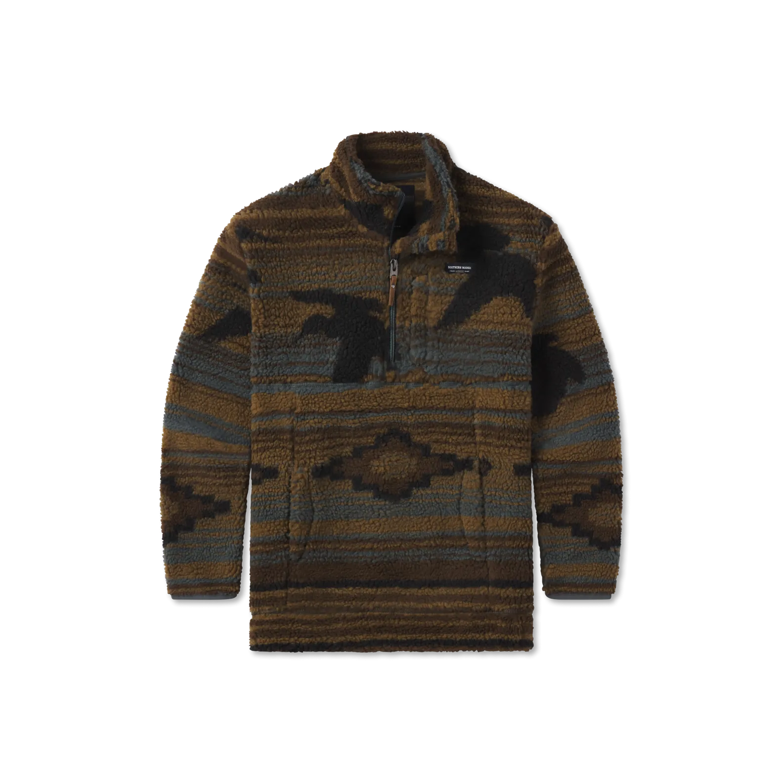 Southern Marsh 21 Youth Matagorda Rustic Fleece Pullover