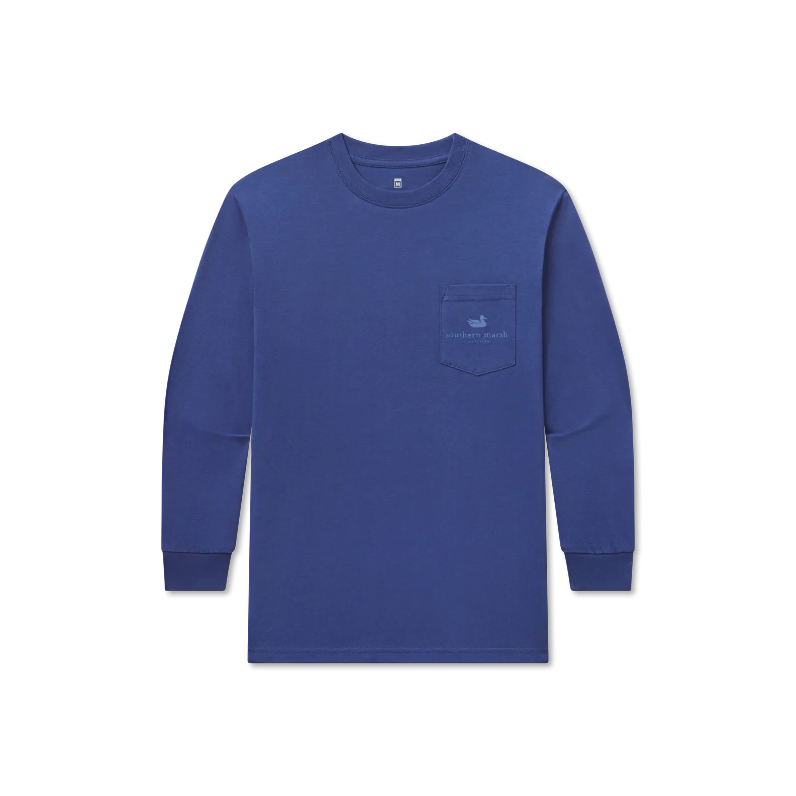 Southern Marsh 21 Youth Mercantile Dome Tee - Long Sleeve