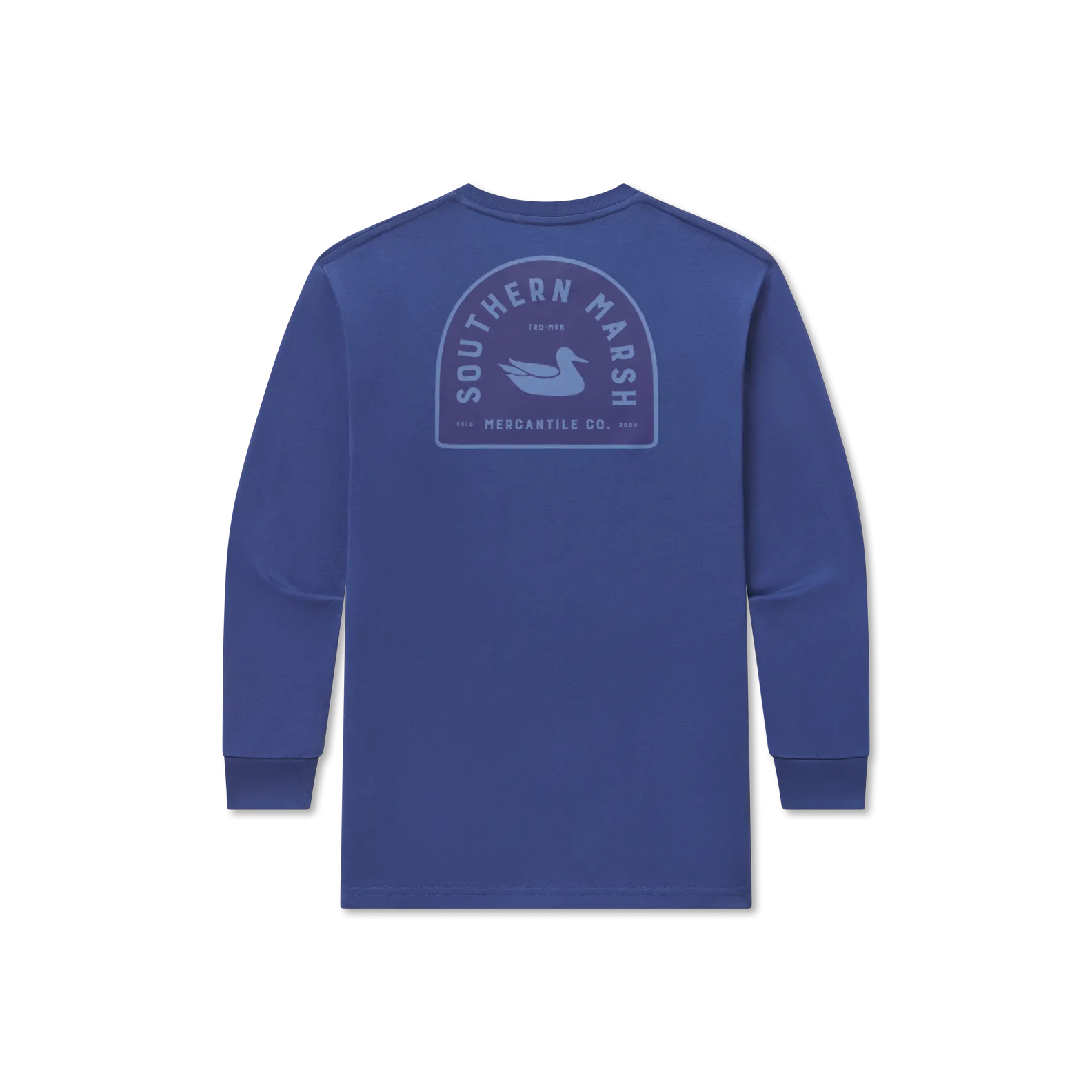 Southern Marsh 21 Youth Mercantile Dome Tee - Long Sleeve