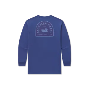 Southern Marsh 21 Youth Mercantile Dome Tee - Long Sleeve