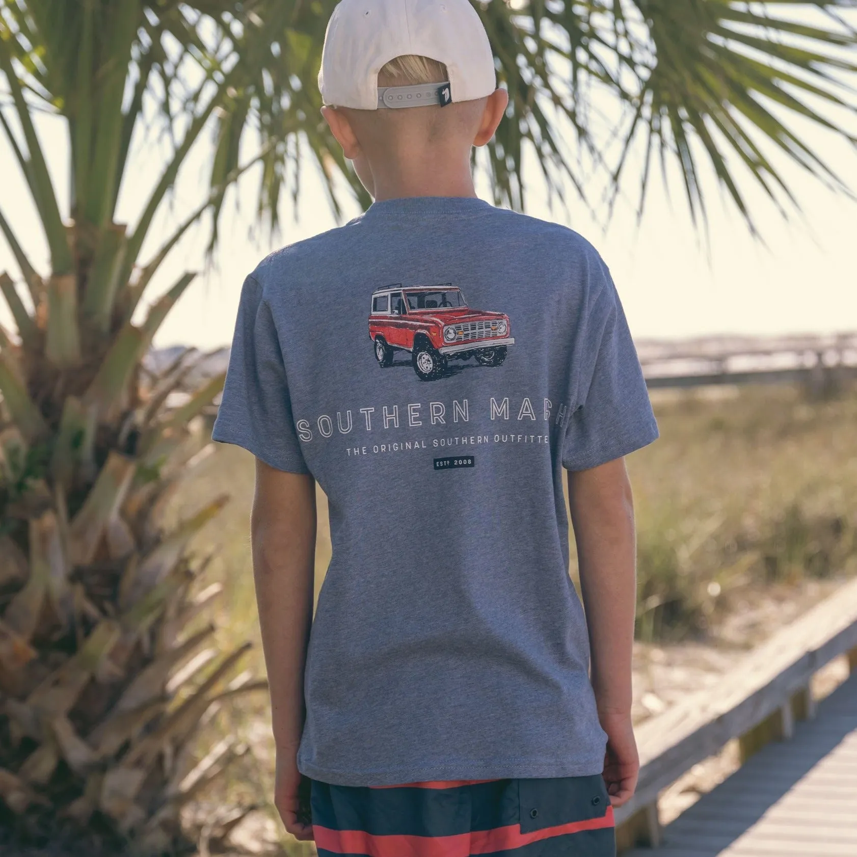 Southern Marsh 21 Youth Offroad Rodeo Tee