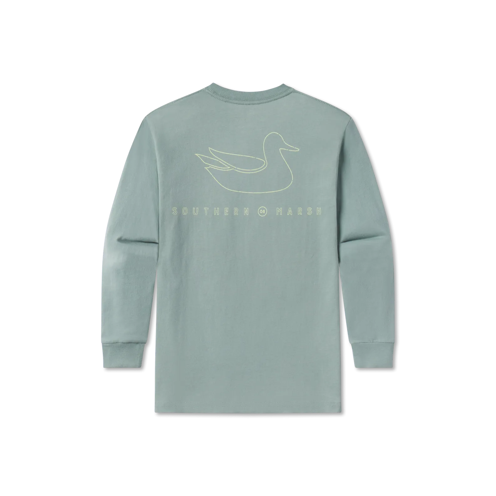 Southern Marsh 21 Youth Original Outline Tee - Long Sleeve