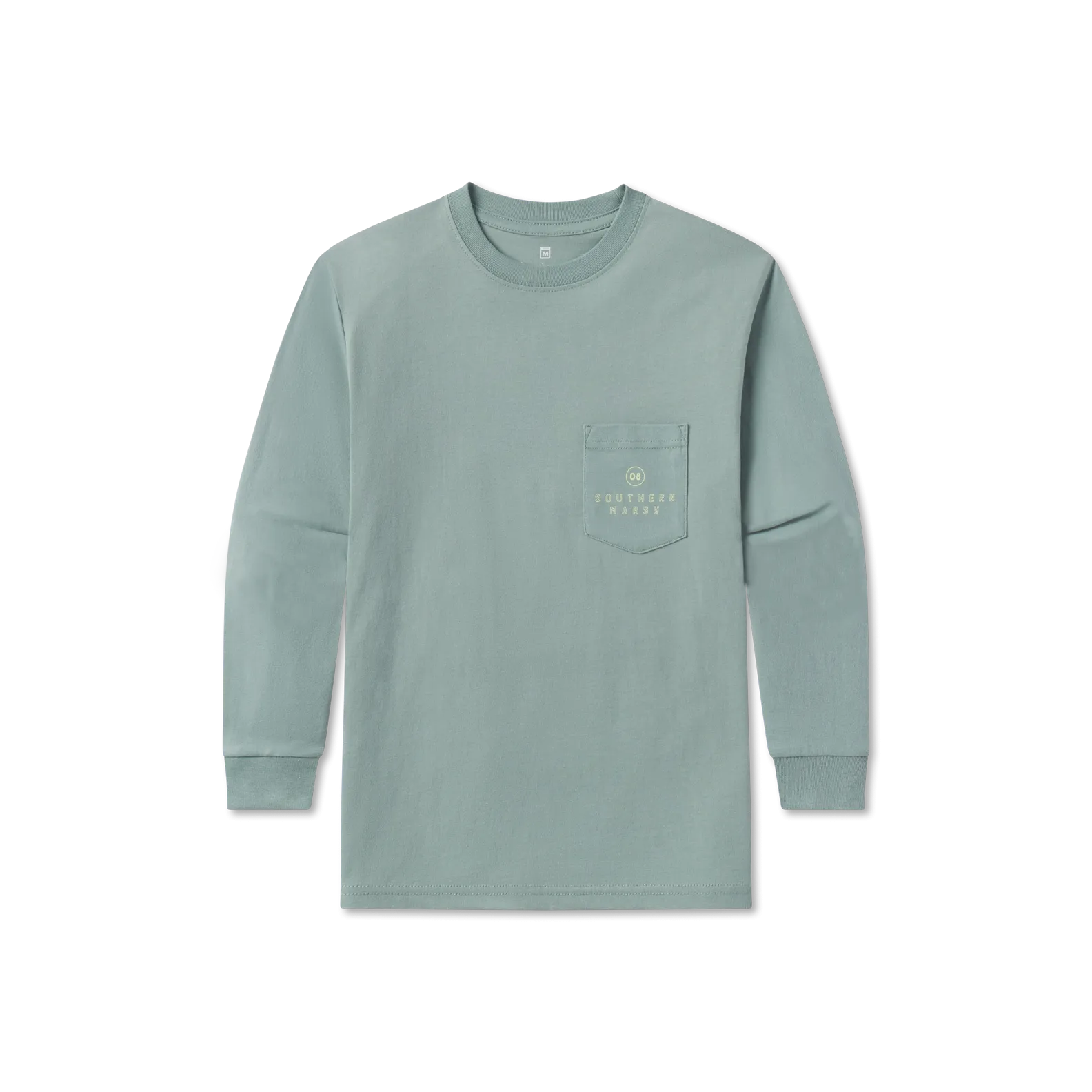 Southern Marsh 21 Youth Original Outline Tee - Long Sleeve