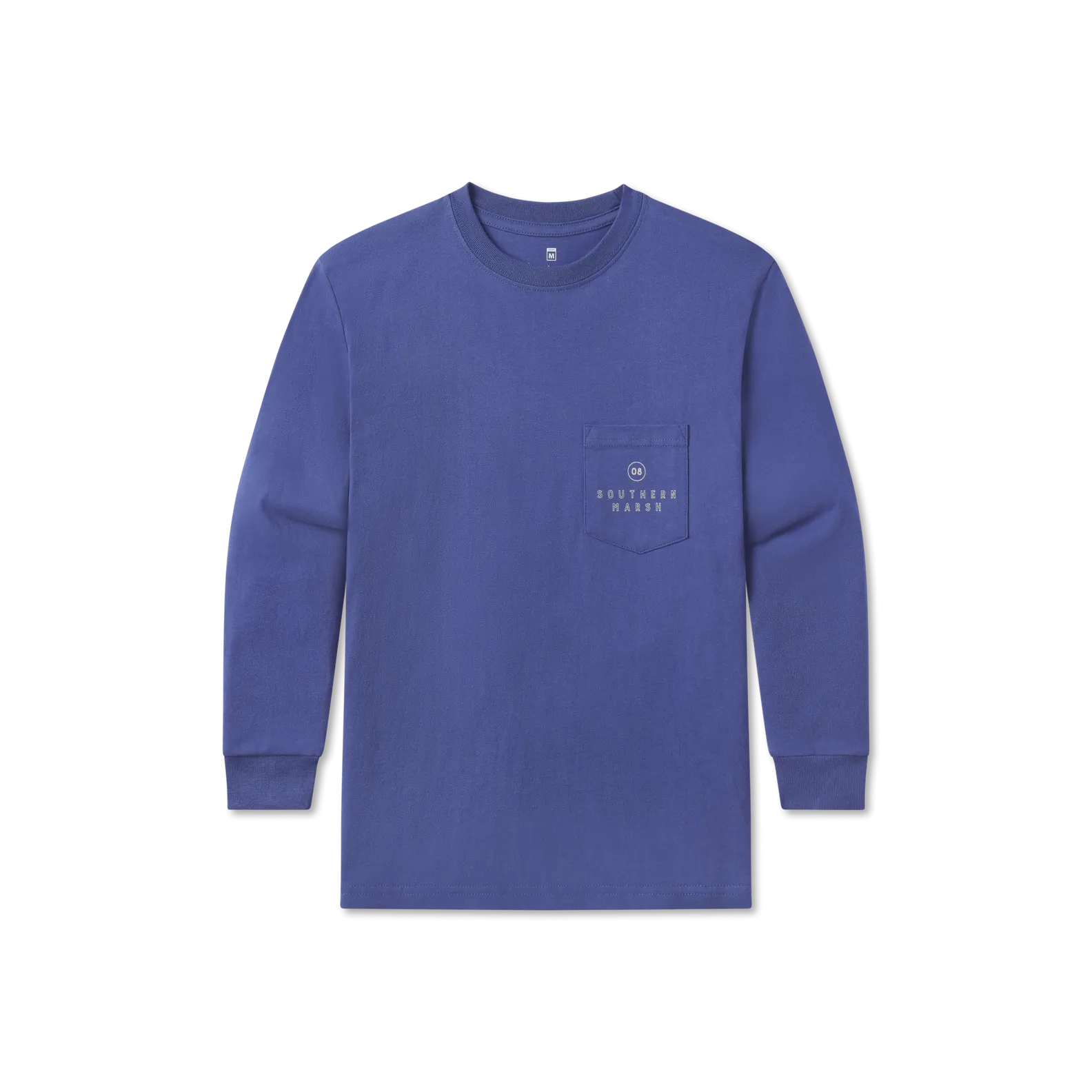 Southern Marsh 21 Youth Original Outline Tee - Long Sleeve