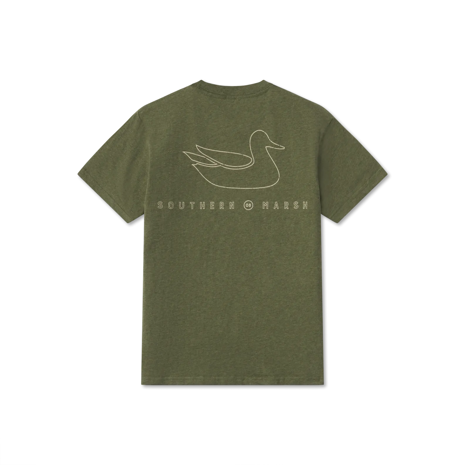Southern Marsh 21 Youth Original Outline Tee