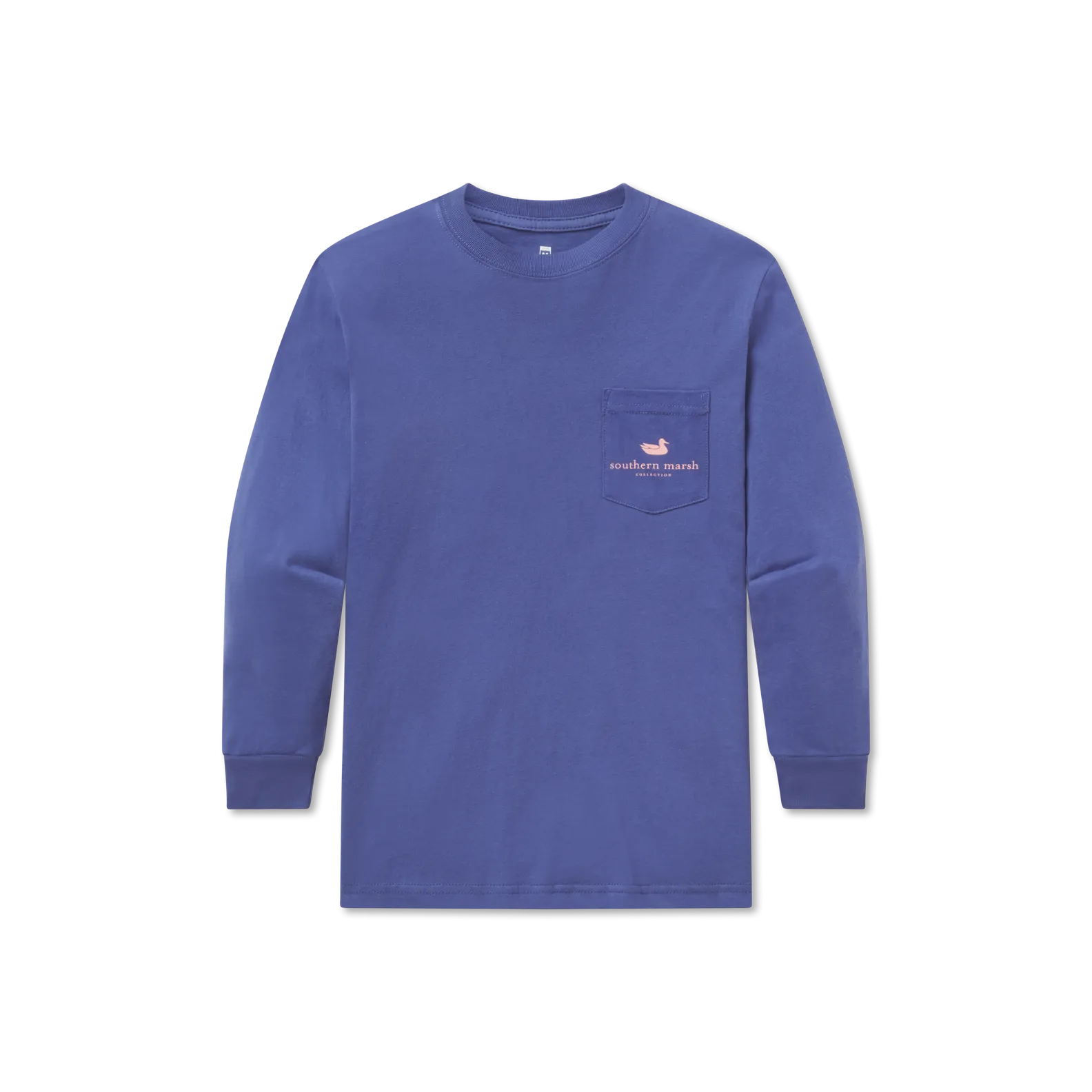 Southern Marsh 21 Youth Paper Mountains Tee - Long Sleeve
